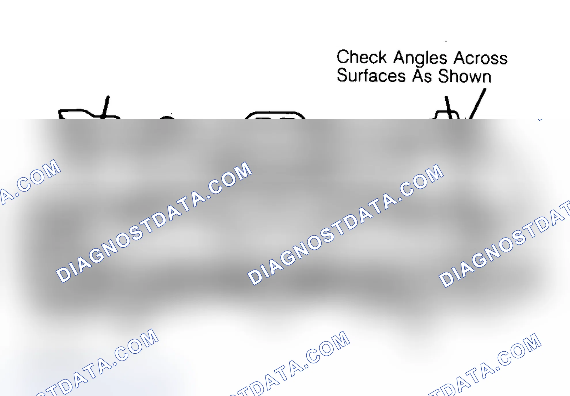 Scheme 5: Checking Cylinder Head for Warpage