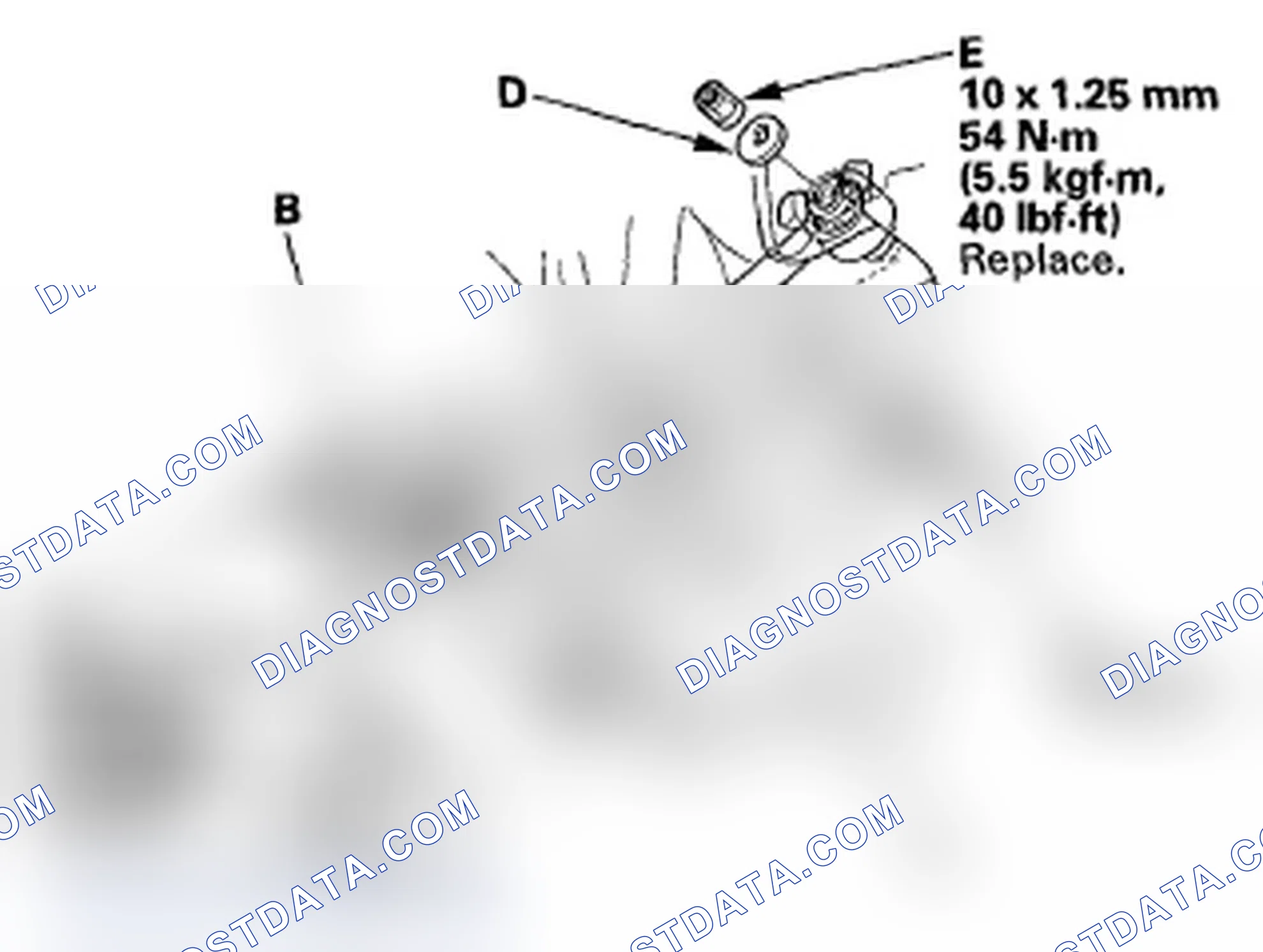 Scheme 18: Control Arm Replacement