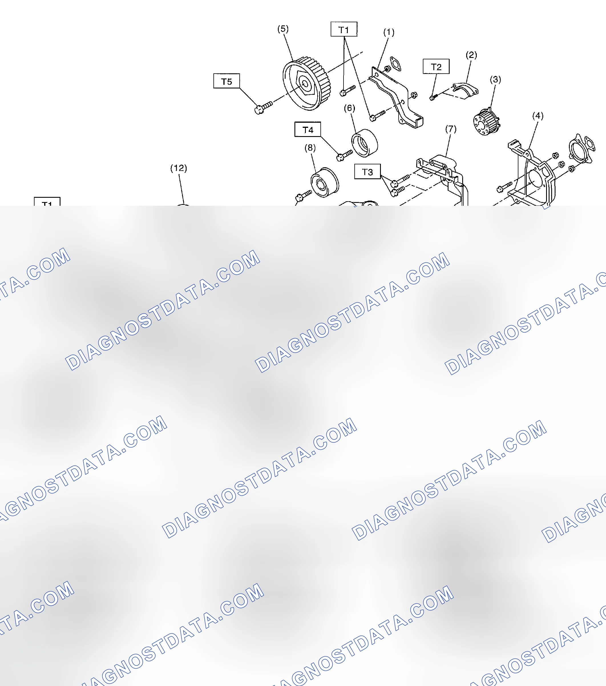 Scheme 19: TIMING BELT