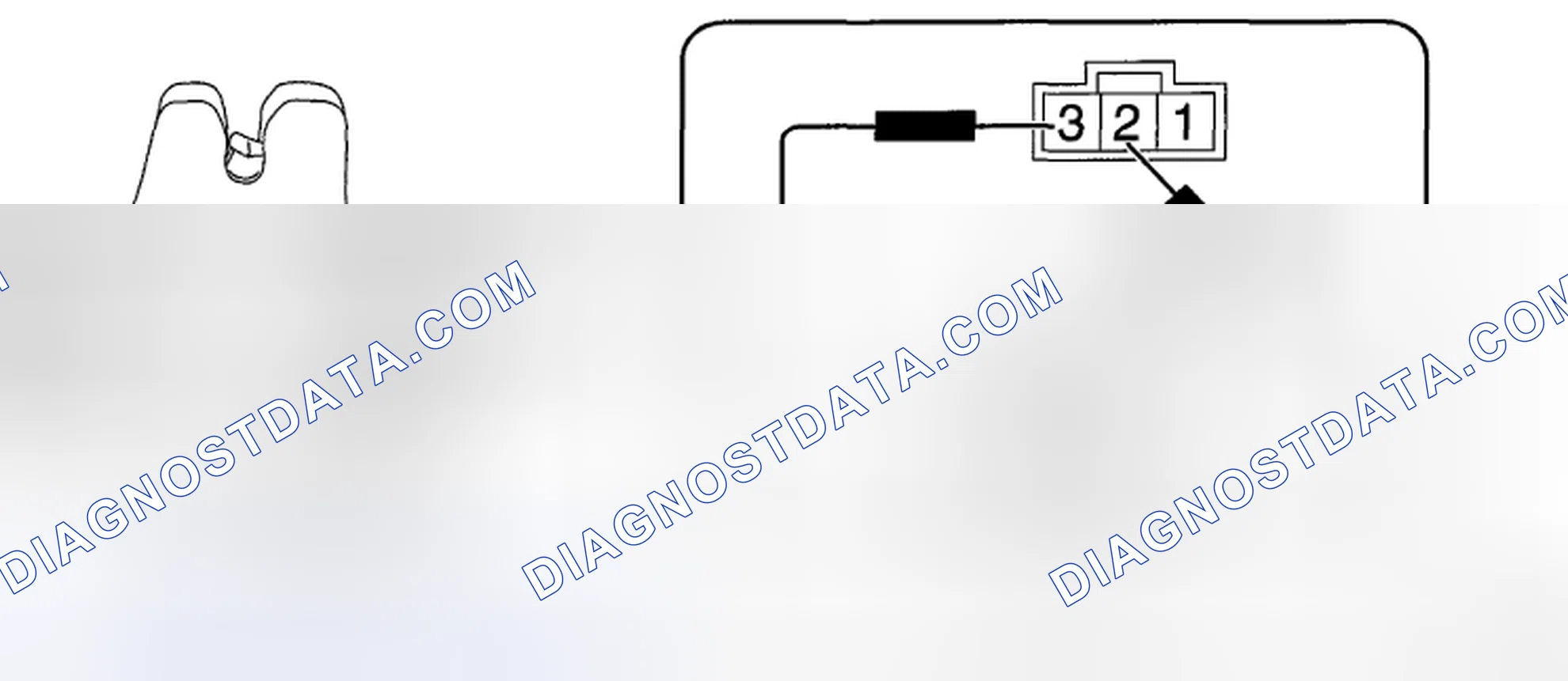 Scheme 61: CHECK TRUNK LID LATCH SWITCH