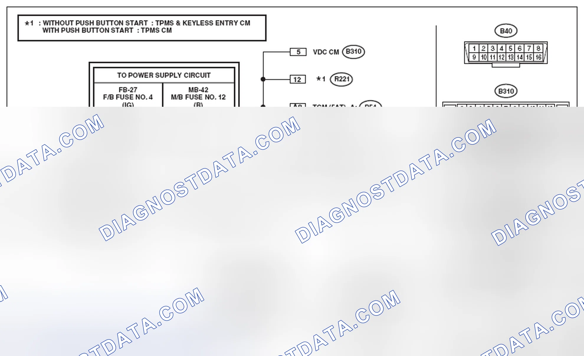 Scheme 16: WIRING DIAGRAM