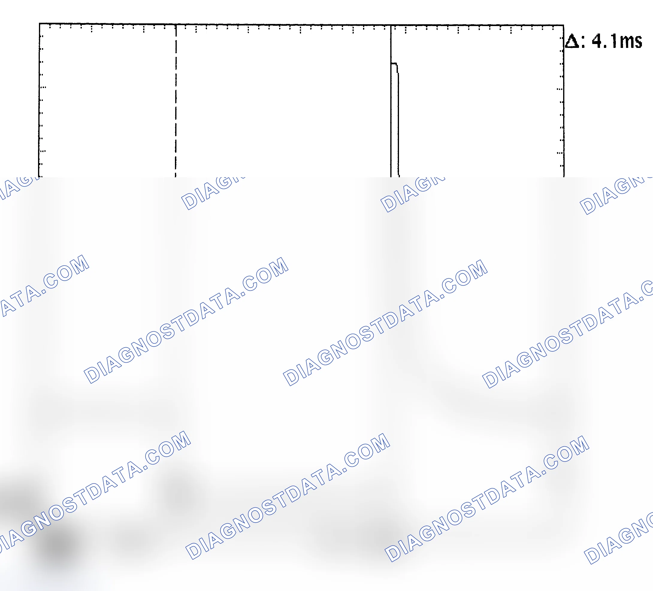 Scheme 23: Injector Bank - Known Good - Voltage Pattern