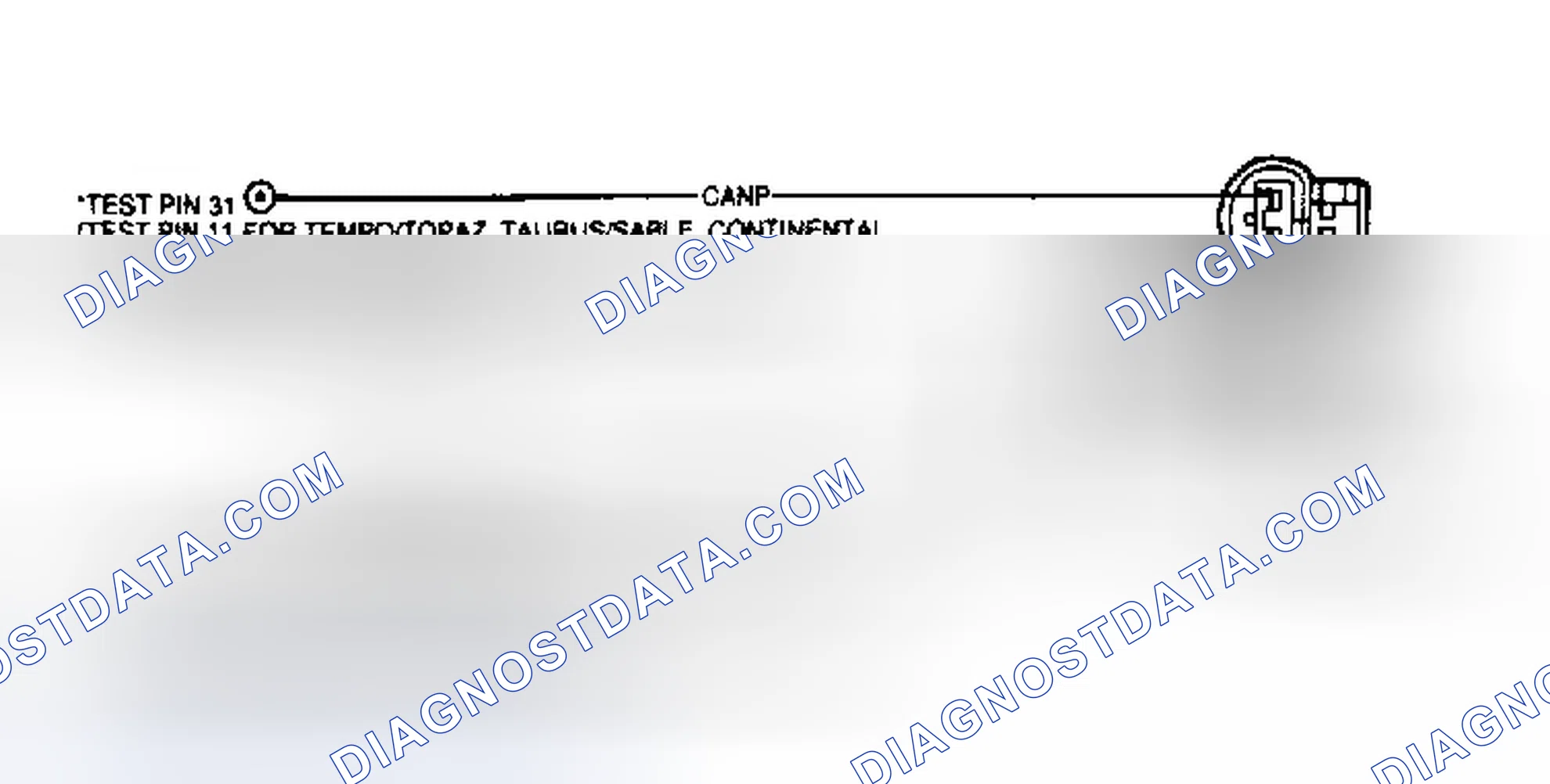 Scheme 68: Canister Purge (CANP) Circuit