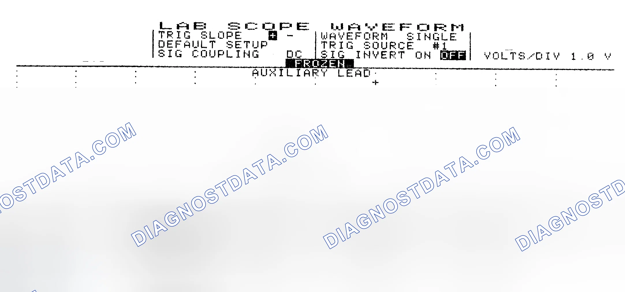 Scheme 7: Injector Bank w/Normal Current Flow - Current Pattern