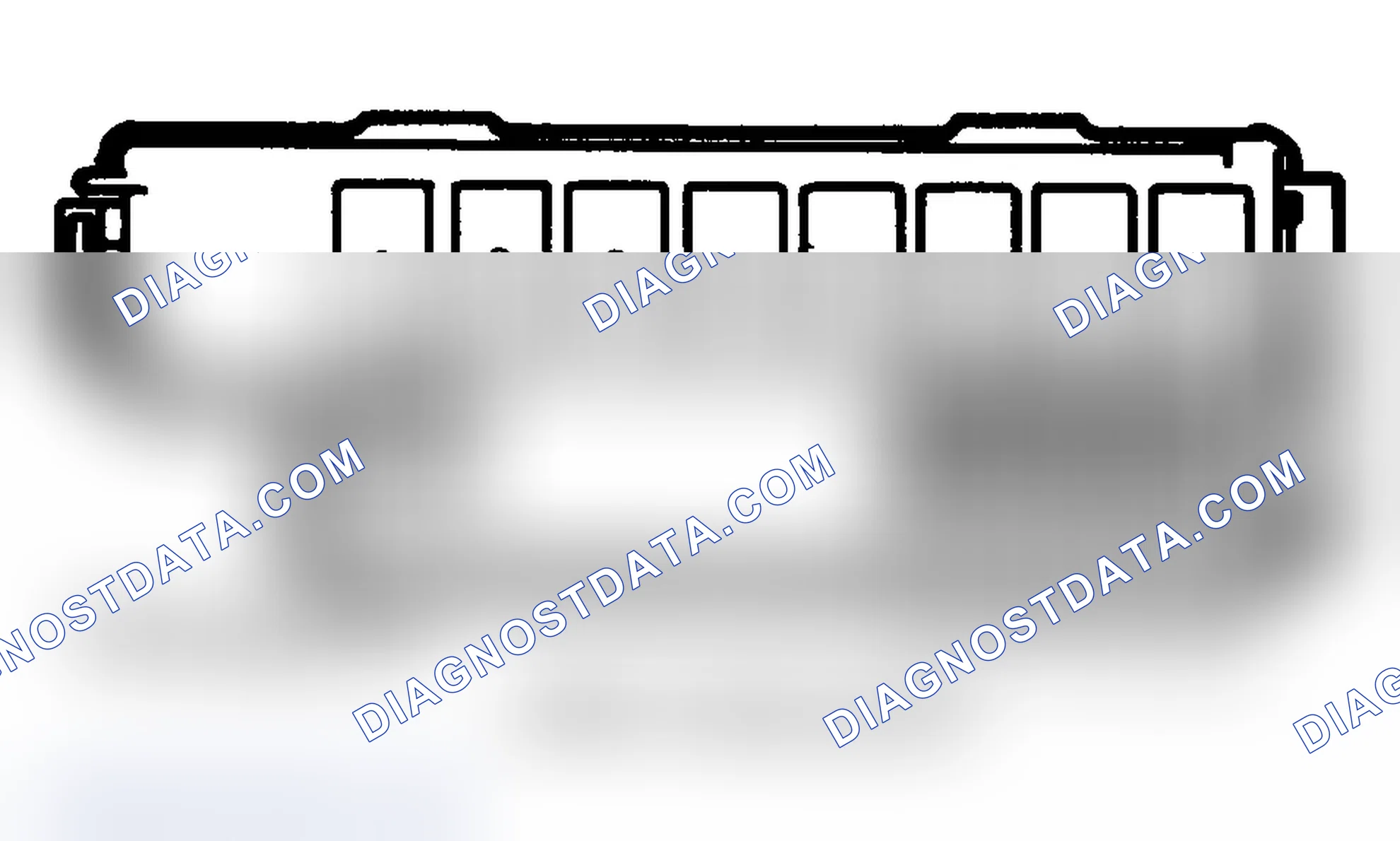 Scheme 9: UNDERHOOD FUSE BLOCK IDENTIFICATION (1989-92)