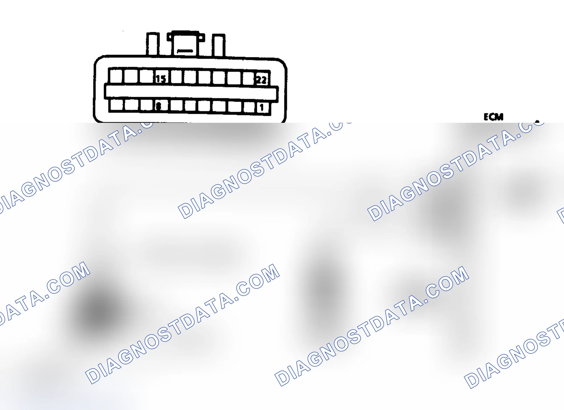 Scheme 234: Code 44, Lean Exhaust Indication, Schematic