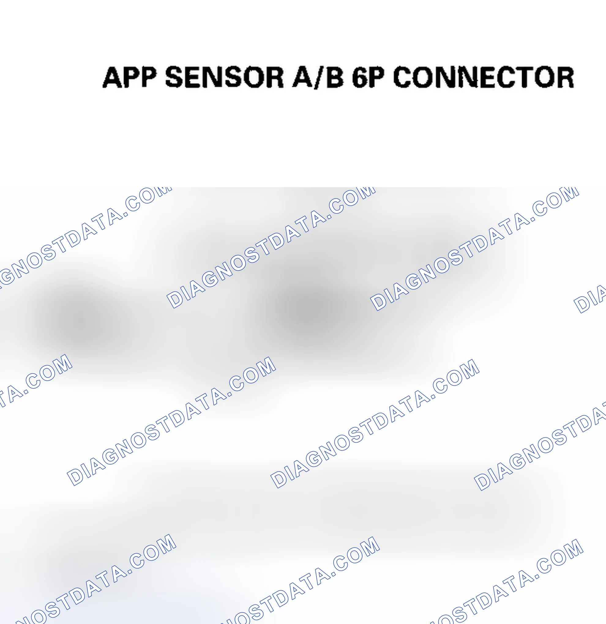 Scheme 202: DTC P2128: APP Sensor B (Throttle Position Sensor E) Circuit High Voltage