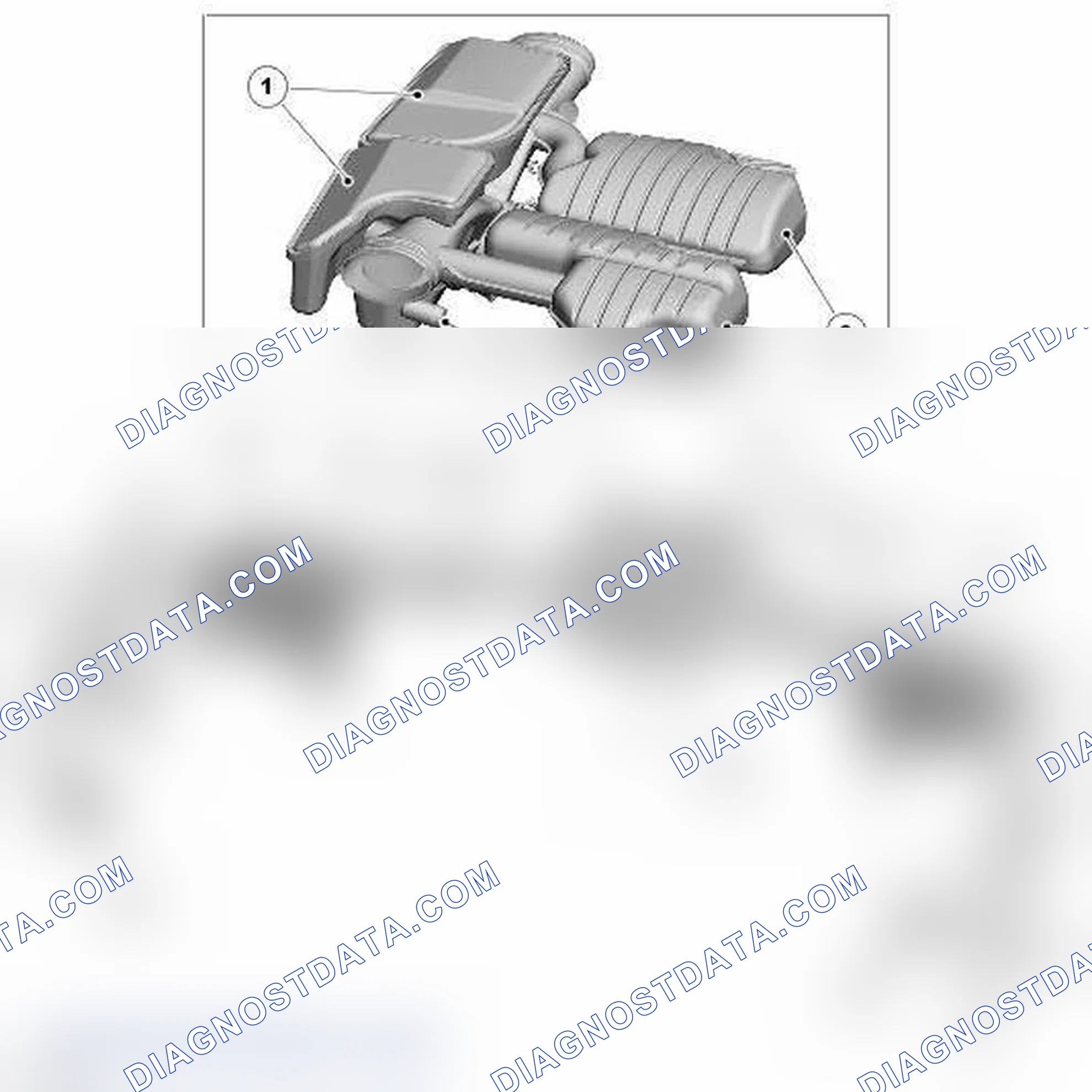 Scheme 539: AIR INTAKES, AIR CLEANERS AND AIR DUCTS