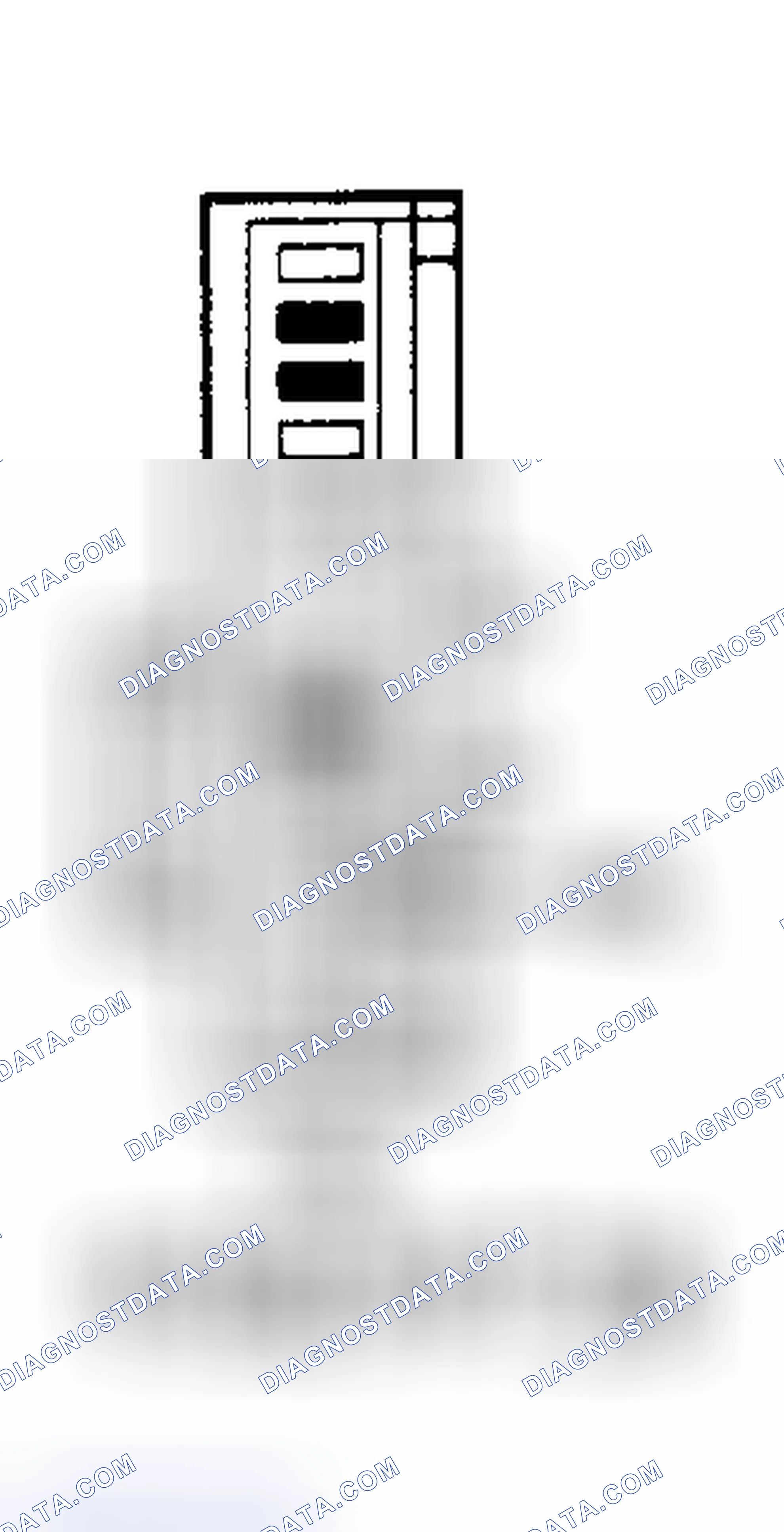 Scheme 152: Instrument Cluster Connector Terminals (1.8L) ID