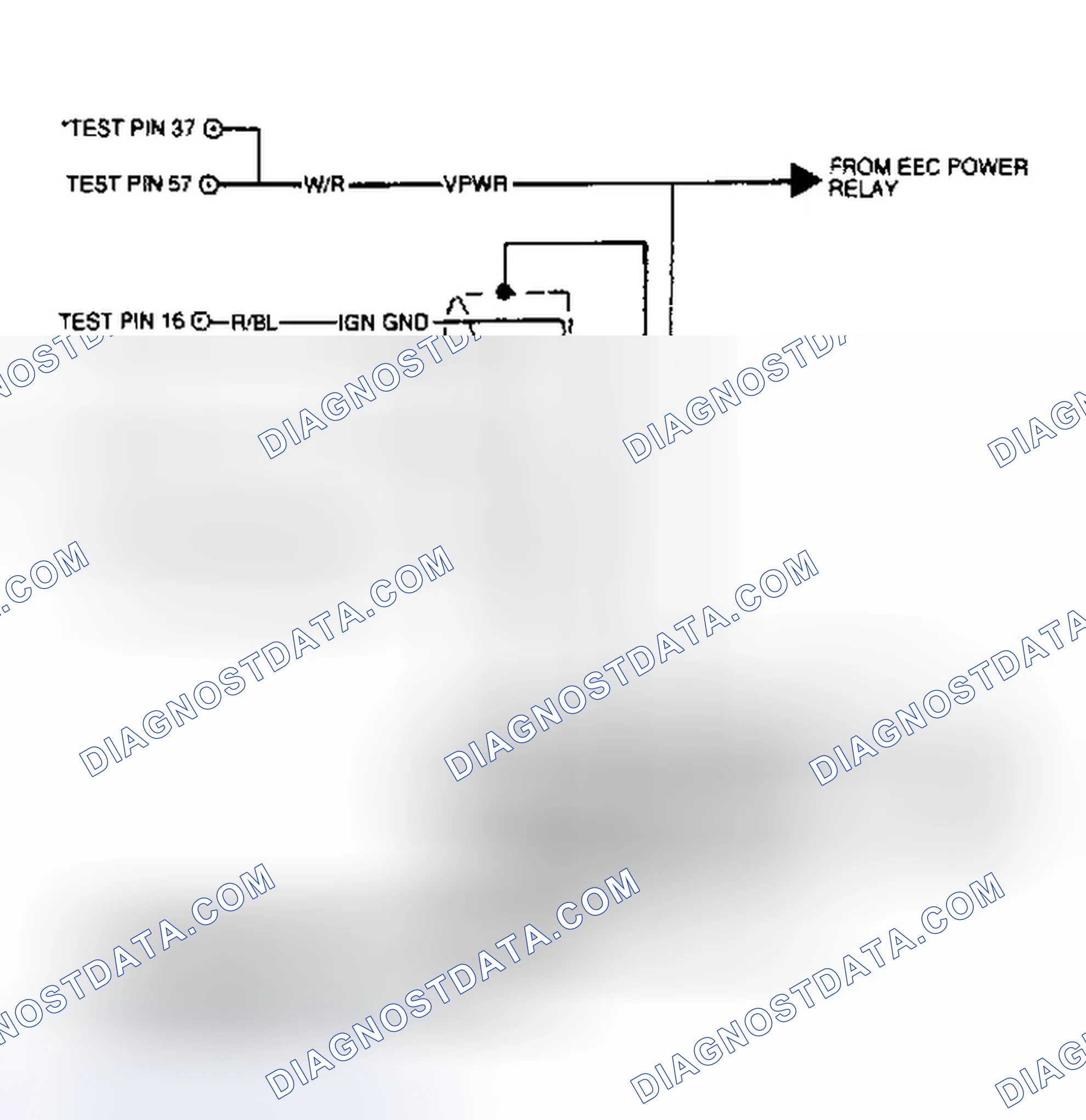Scheme 107: EDIS Connector Terminal ID (1.9L)