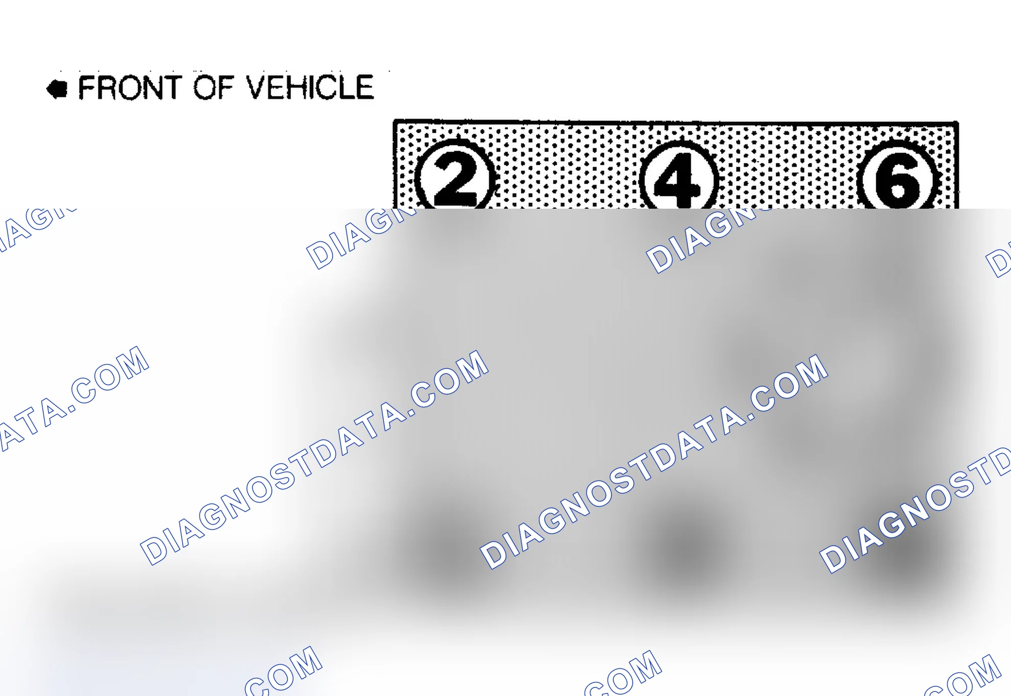 Scheme 4: Firing Order & Distributor Rotation (3.9L)