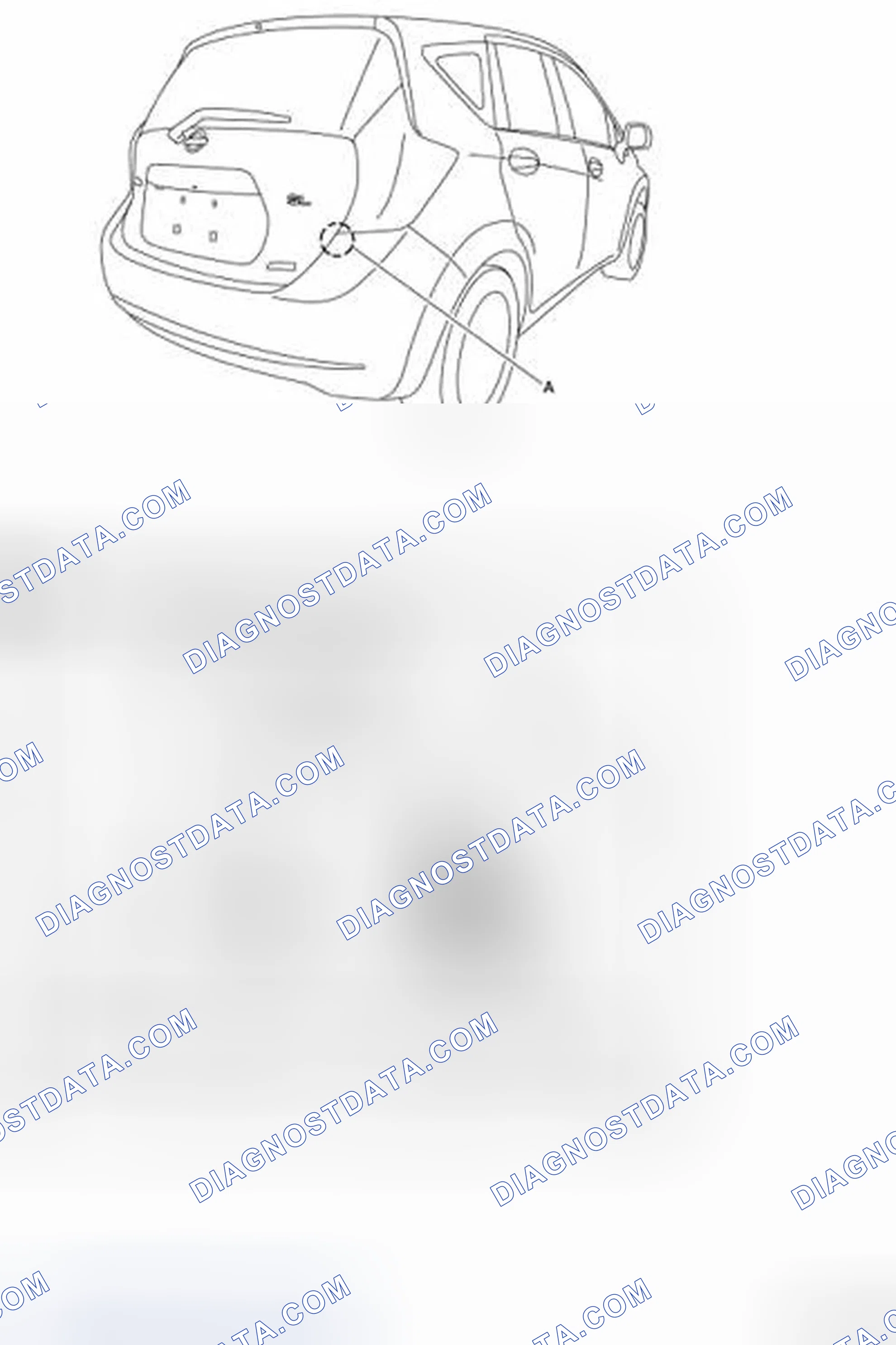 Scheme 19: LUGGAGE COMPARTMENT