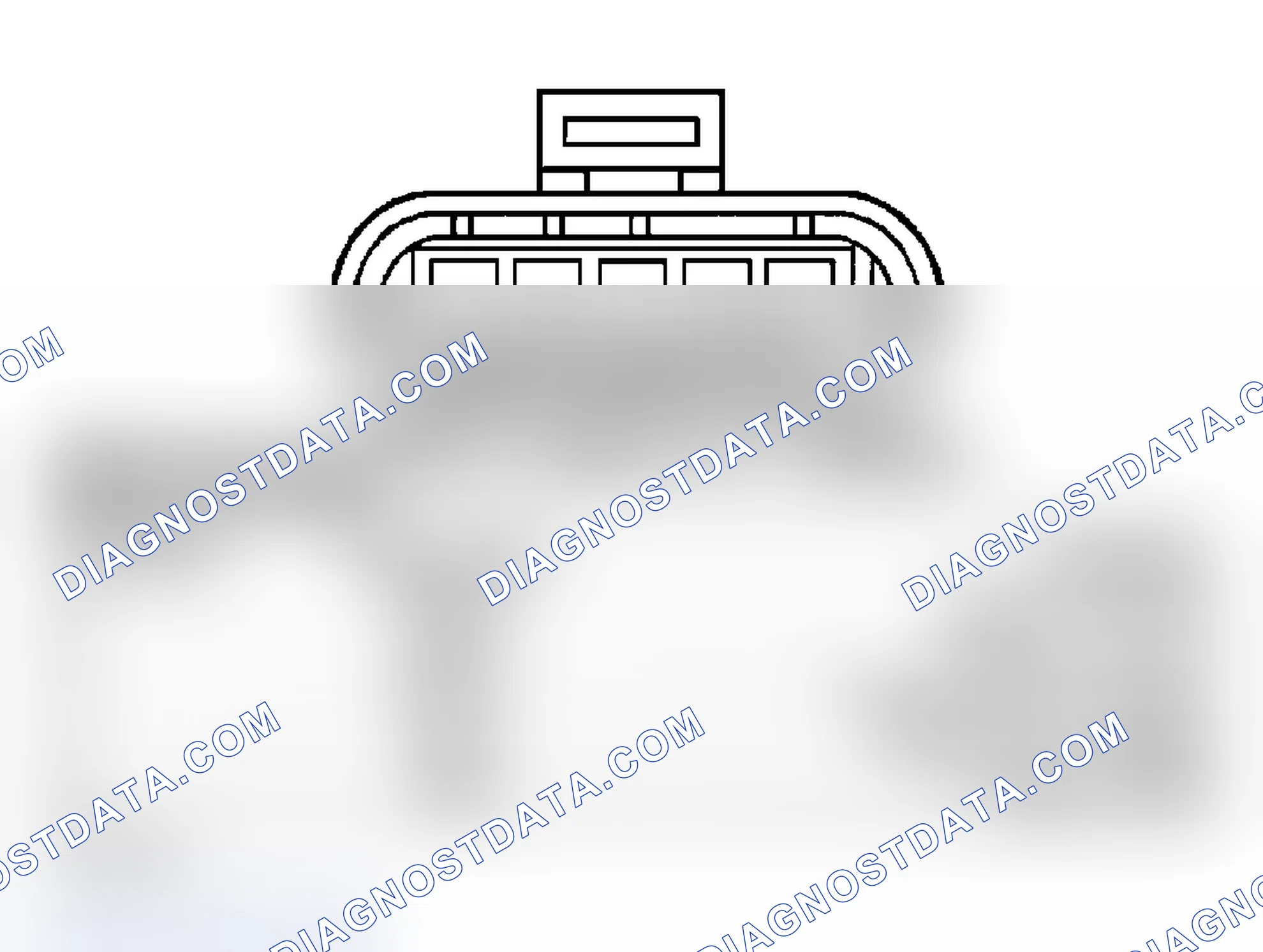 Scheme 9: EGR Valve Harness Connector End View
