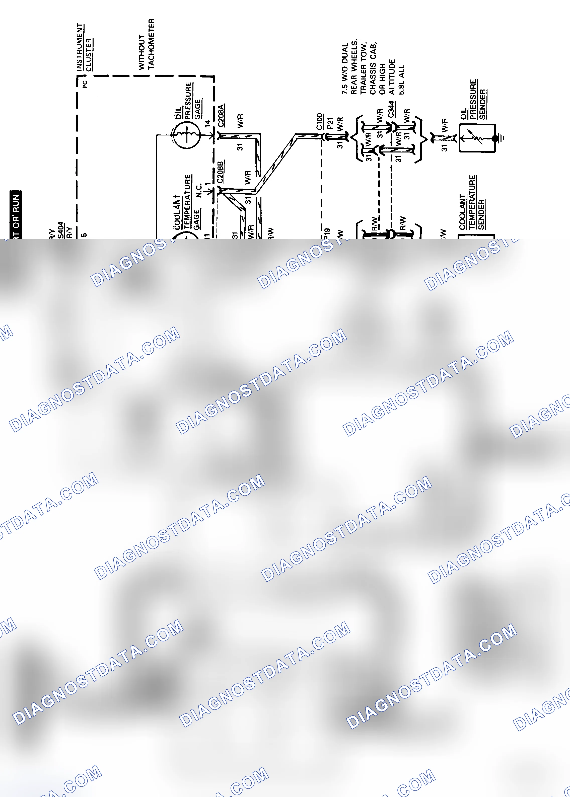 Scheme 86: WIRING DIAGRAMS