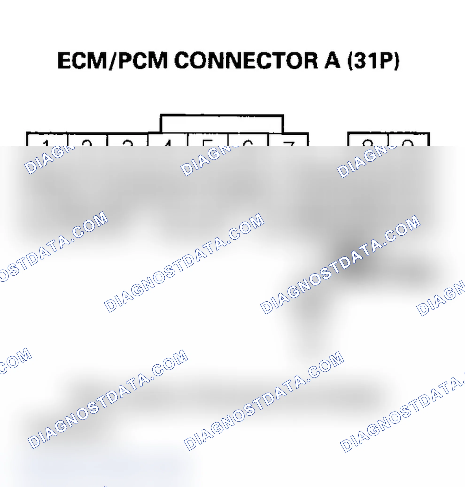 Scheme 207: DTC P2252: A/F Sensor (Sensor 1) AFS-Circuit Low Voltage (2005-2006 models)
