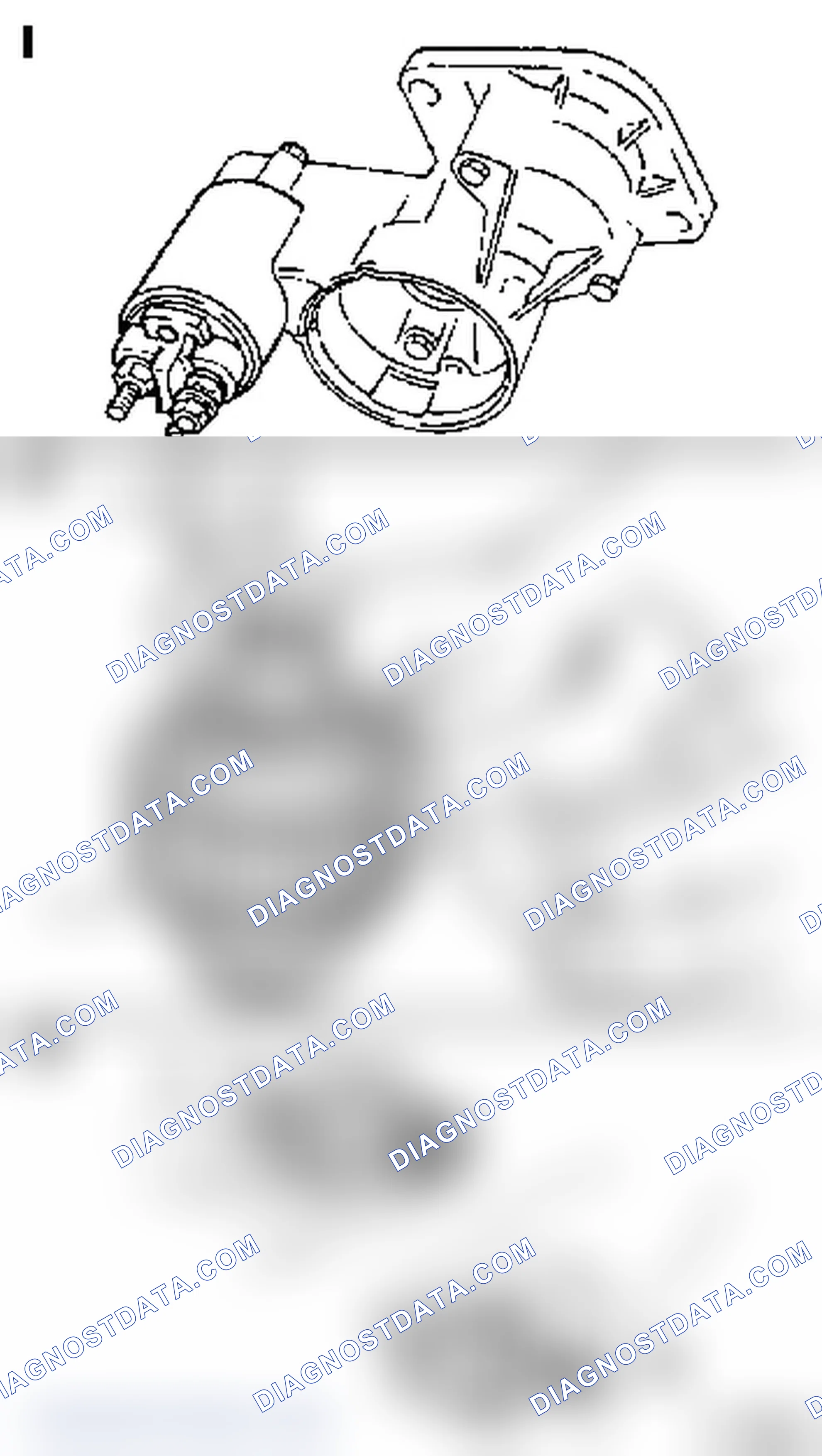 Hitachi Starter, Disassemble and Assemble