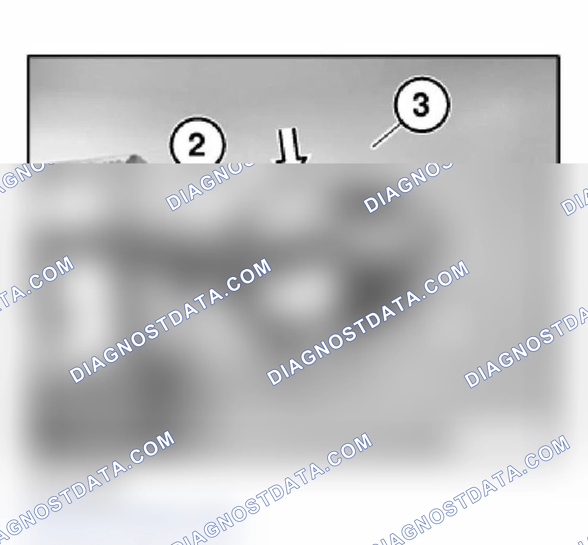 Scheme 125: 61 31 101 Removing and installing/replacing switch for backrest width adjustment (M3)