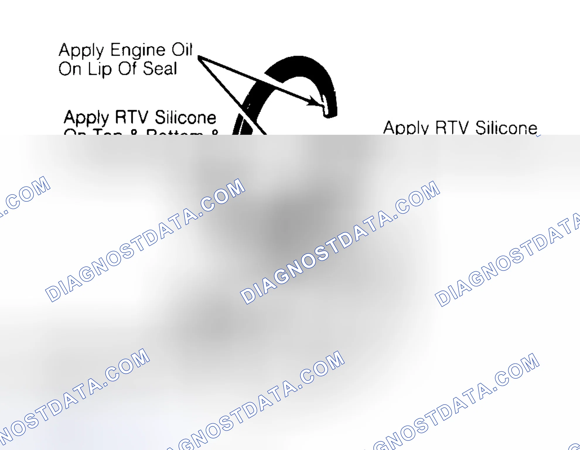 Scheme 31: Installing Typical Split-Rubber Seal