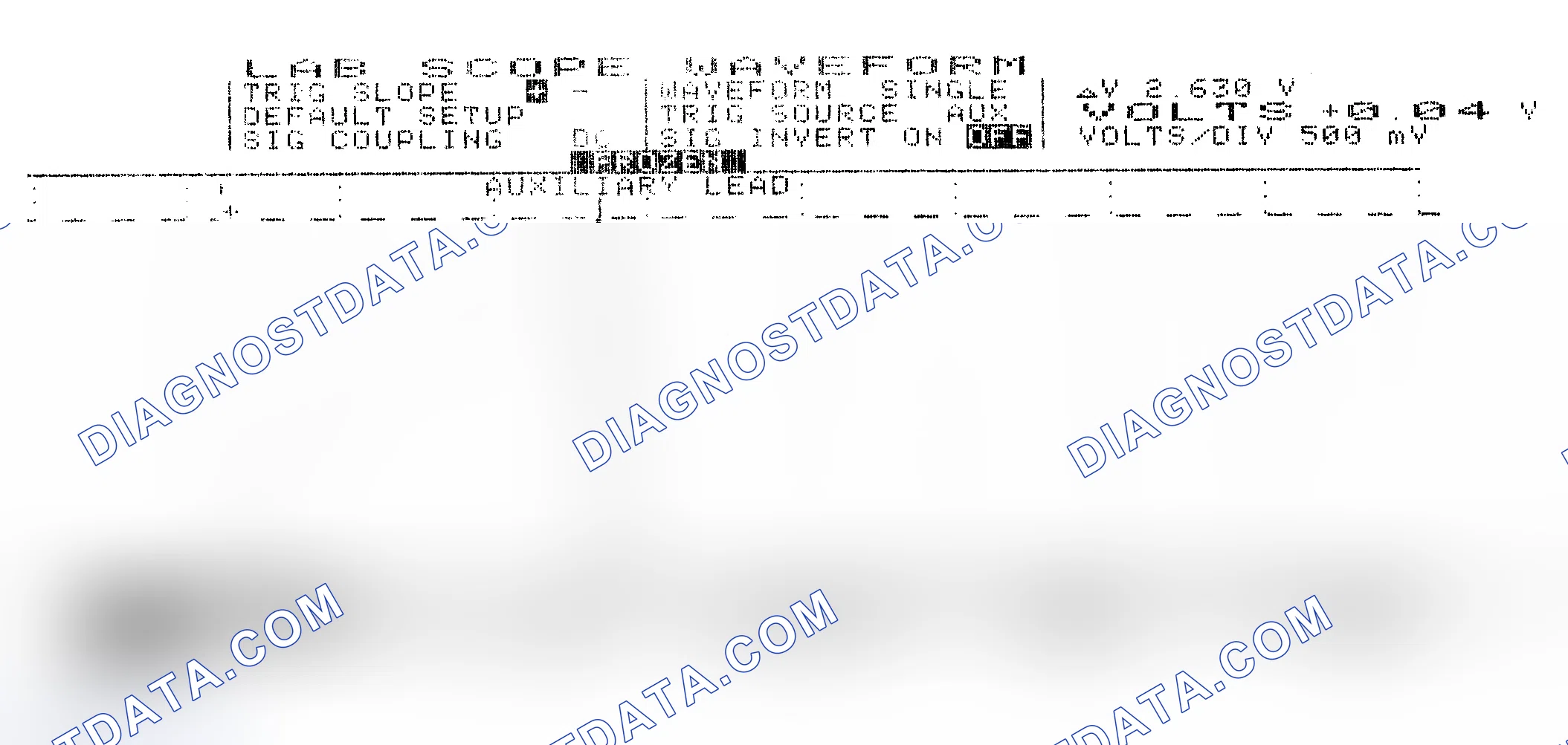 Scheme 11: Injector Odd Bank w/Normal Current Flow - Current Pattern
