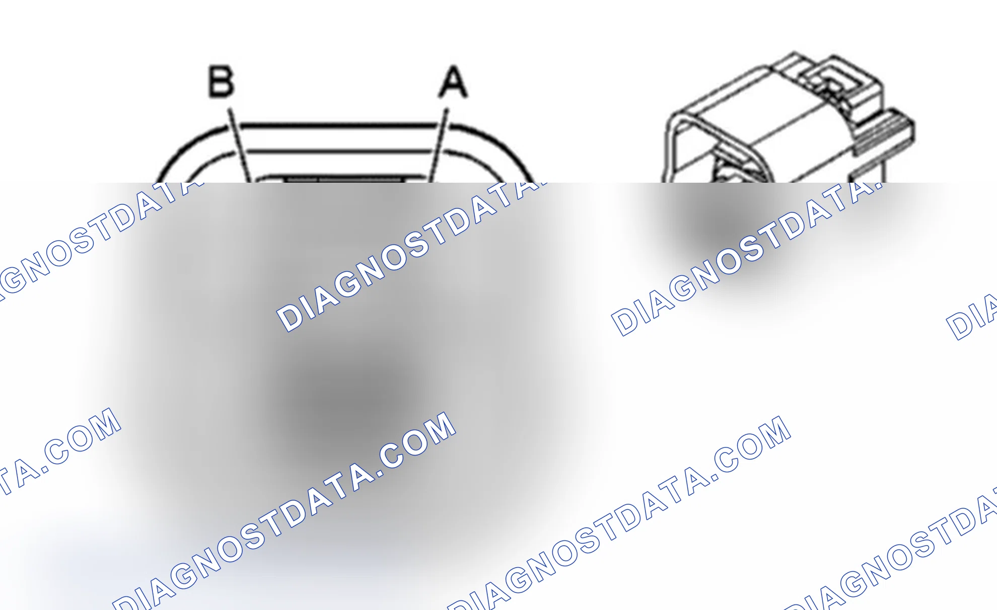 Engine Controls Connector End Views