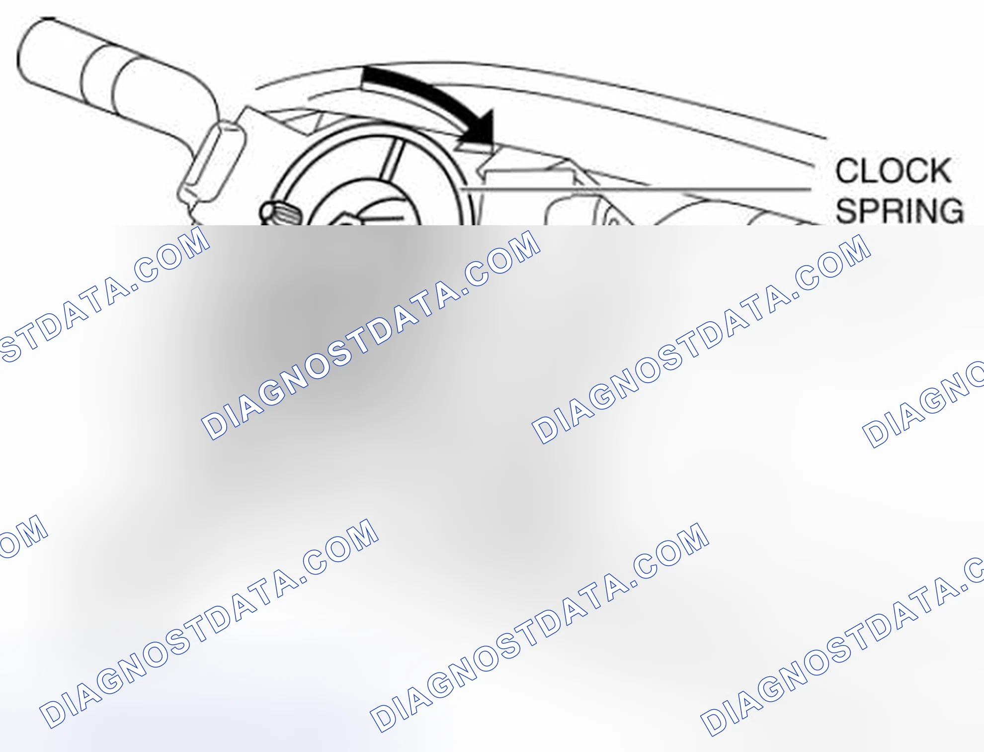 Scheme 1: CLOCK SPRING ADJUSTMENT