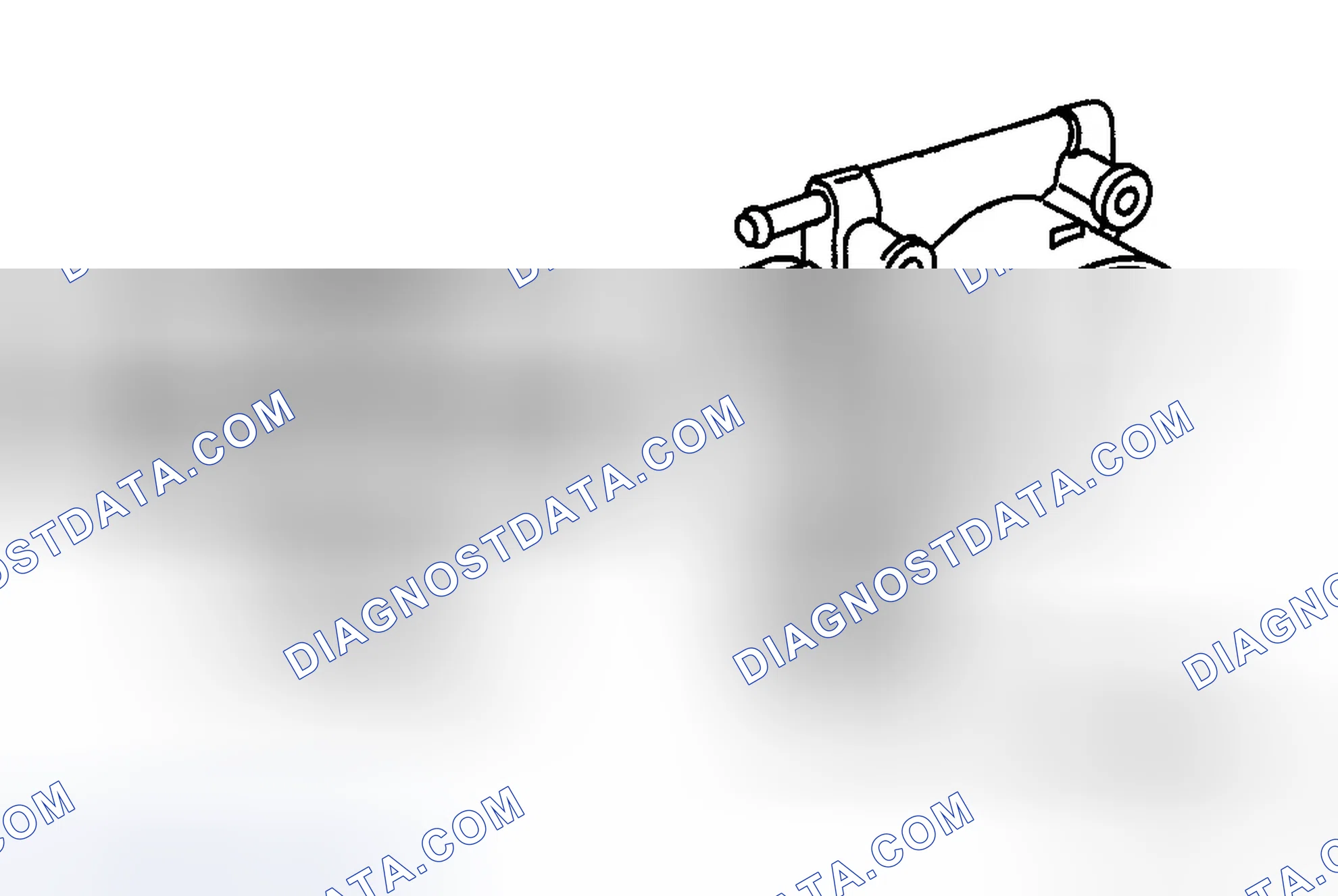 Scheme 264: Throttle Body Harness Connector