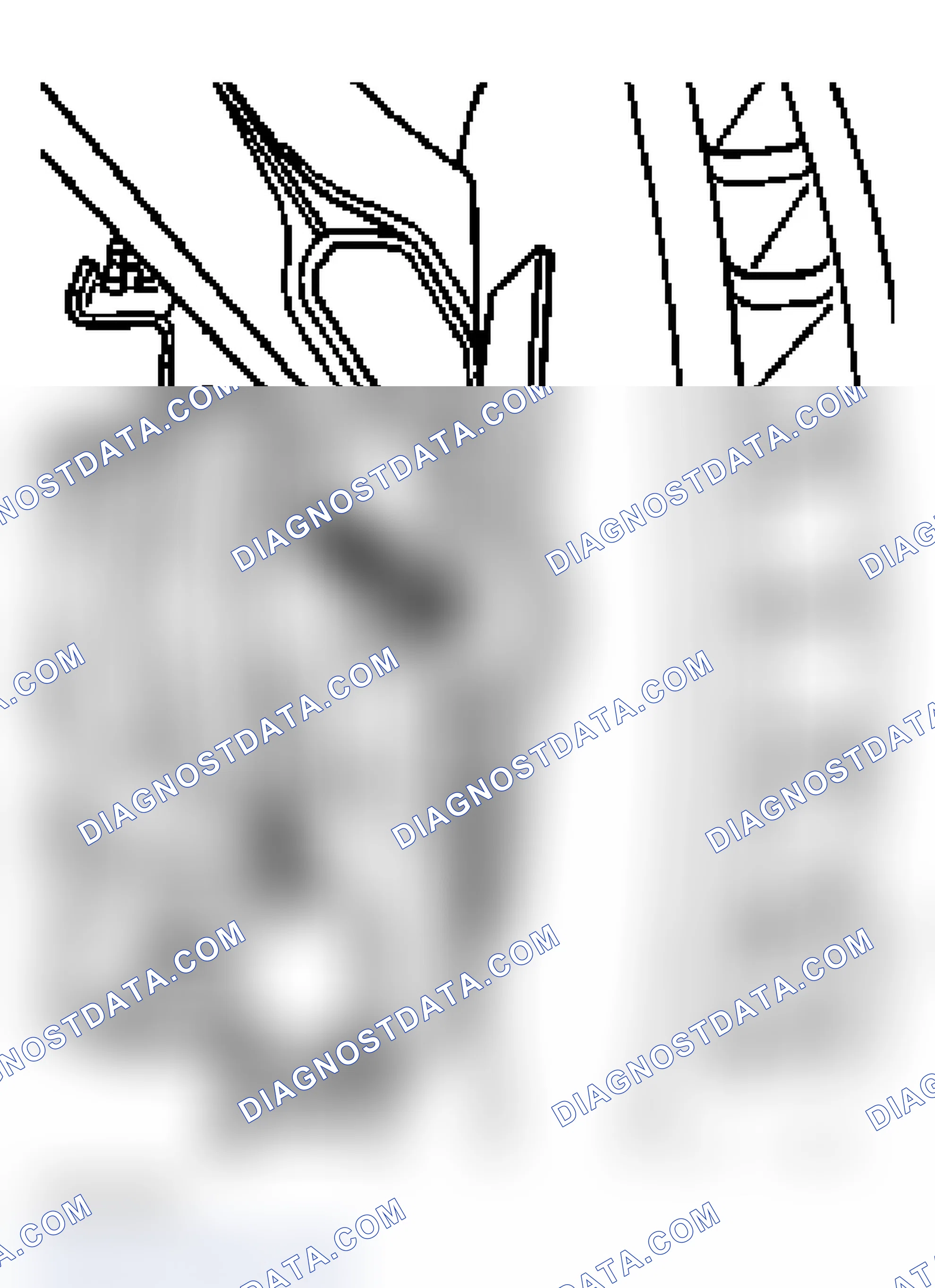 Scheme 22: ABS wheel speed sensor rotor, checking