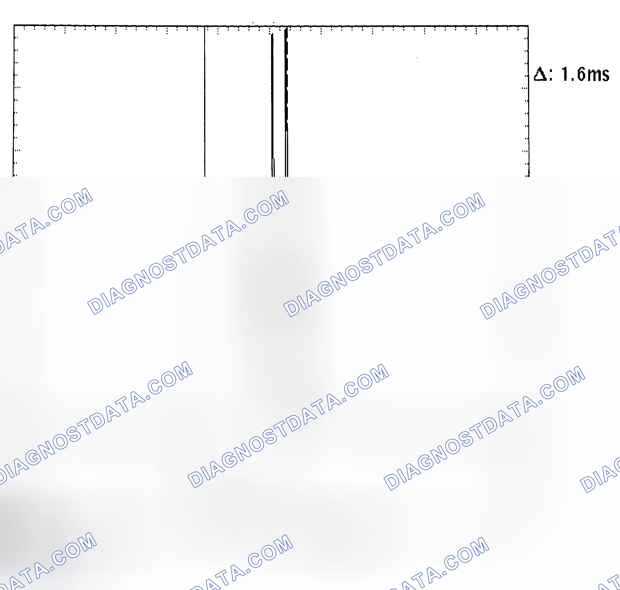 Scheme 31: Single Injector - Known Good - Voltage Pattern