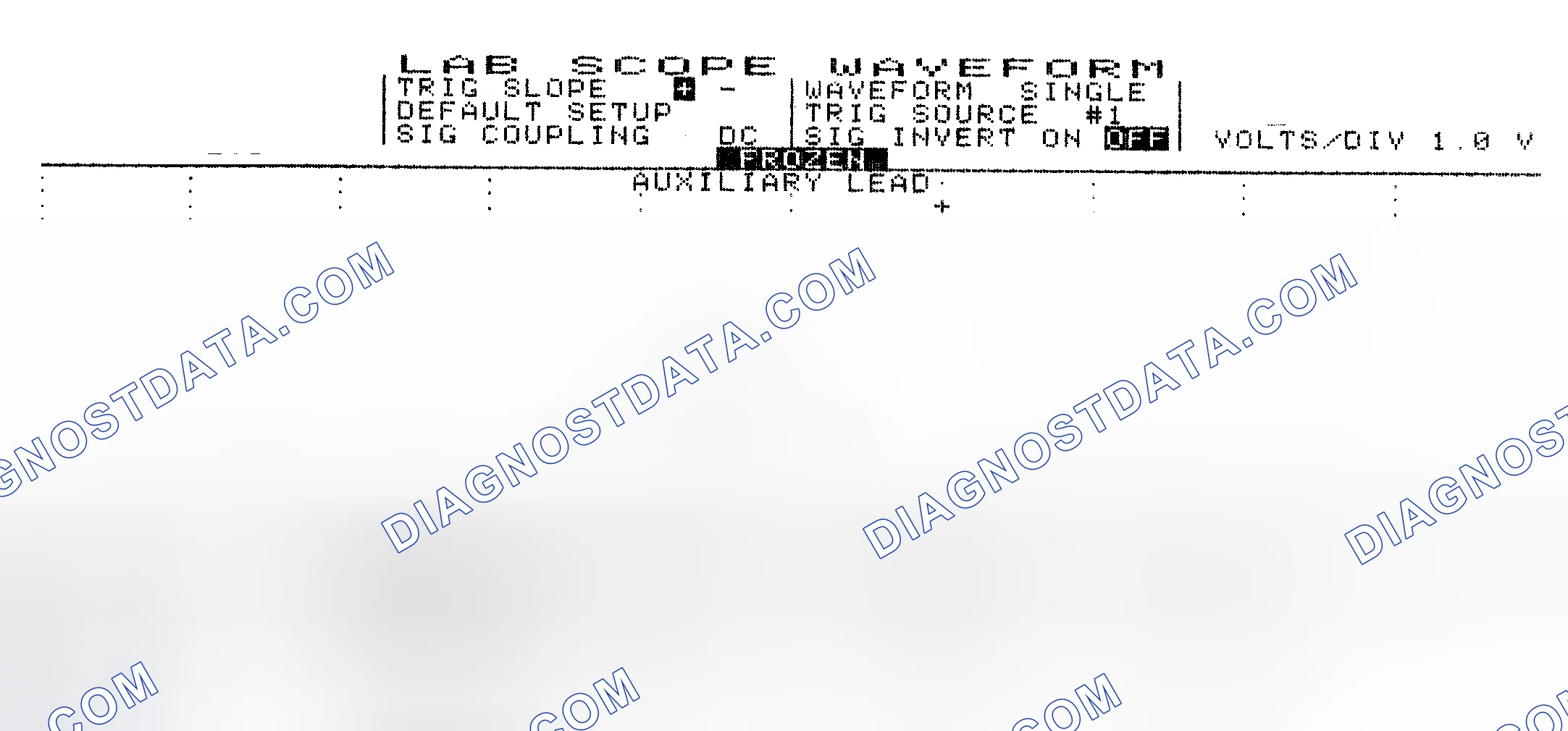 Scheme 7: Injector Bank w/Normal Current Flow - Current Pattern