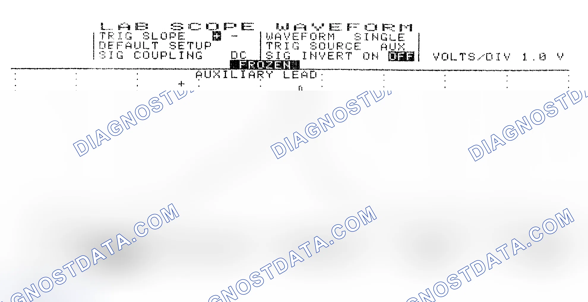 Scheme 19: Single Injector w/Excessive Current Flow - Current Pattern