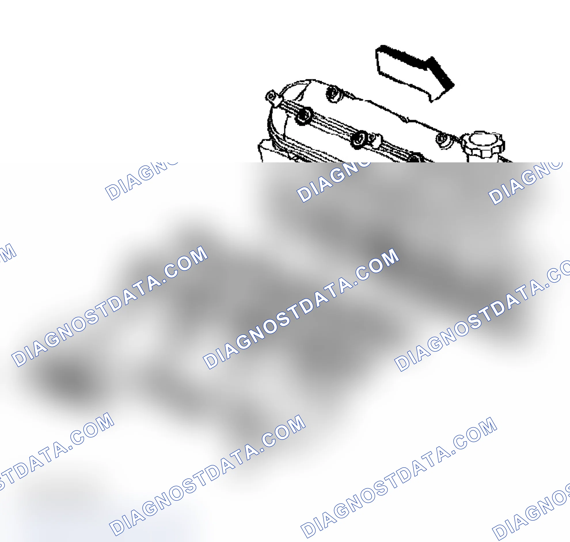 Scheme 430: Exhaust Manifold Removal - Right