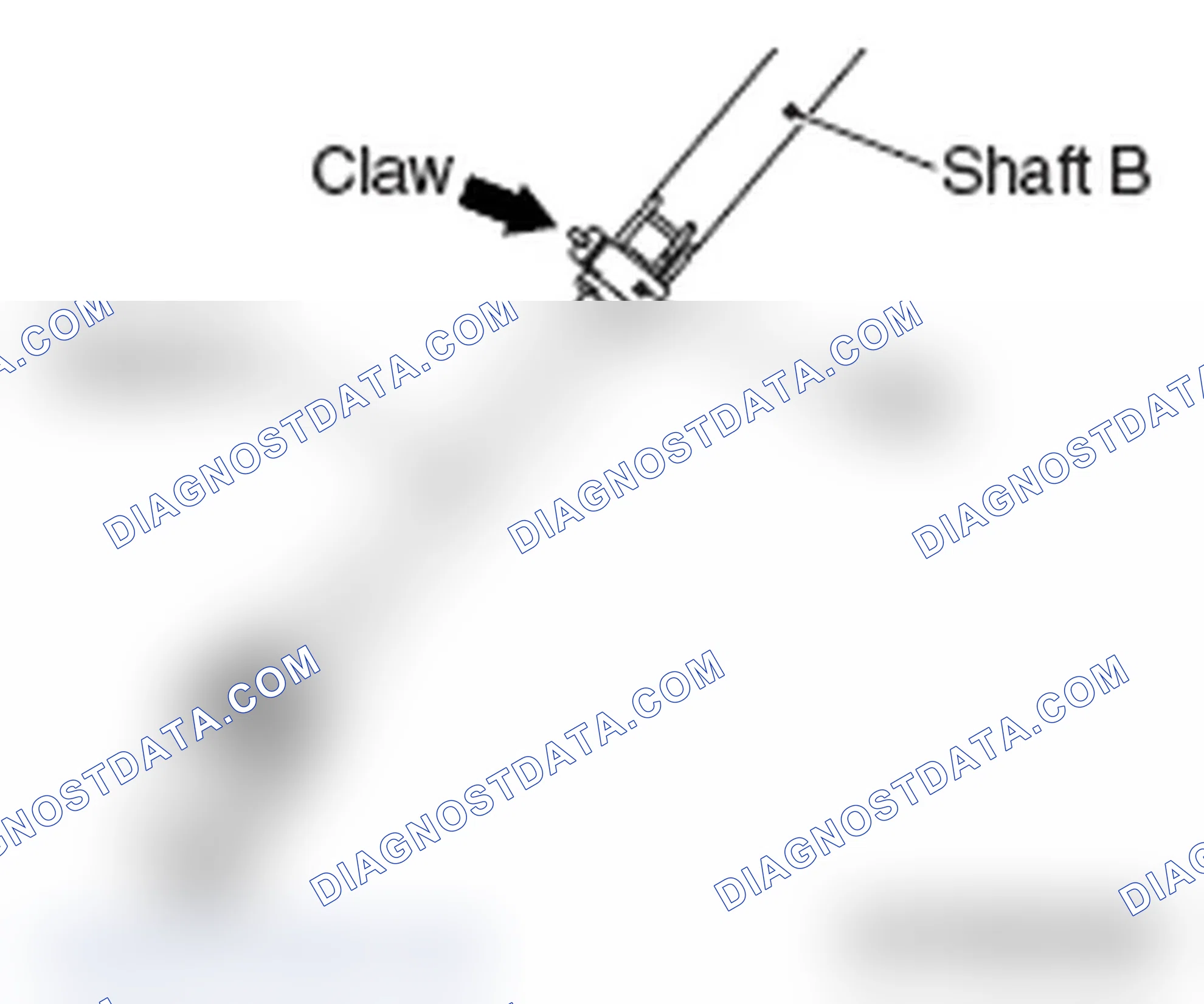 Scheme 855: << A >> STEERING COLUMN SHAFT ASSEMBLY AND STEERING GEAR AND LINKAGE DISCONNECTION