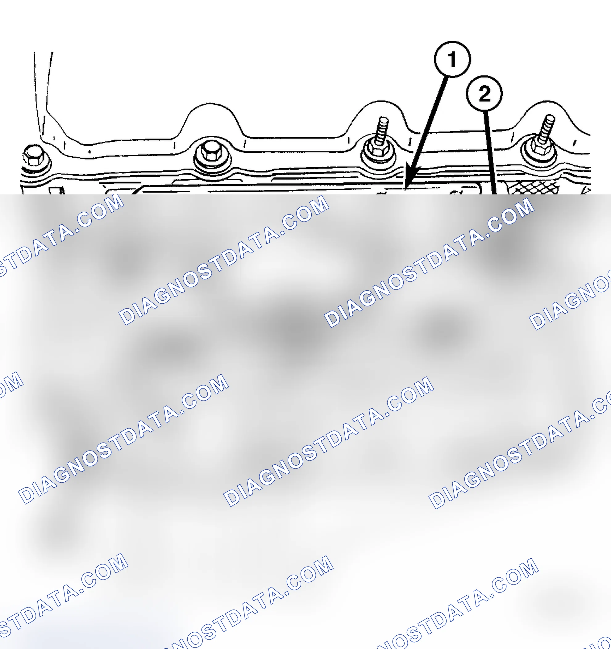 Scheme 130: RIGHT EXHAUST MANIFOLD