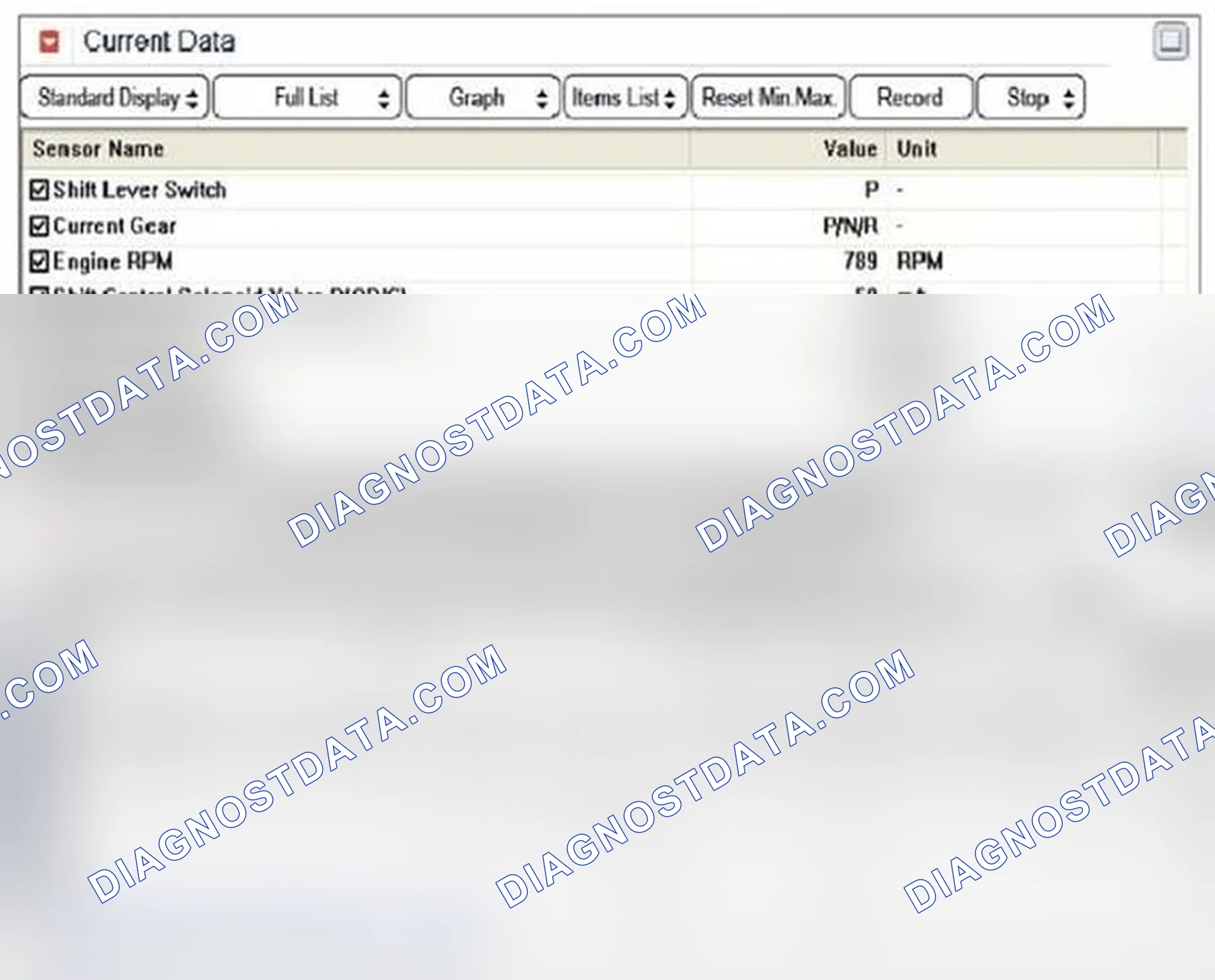 Scheme 340: Monitor GDS Data