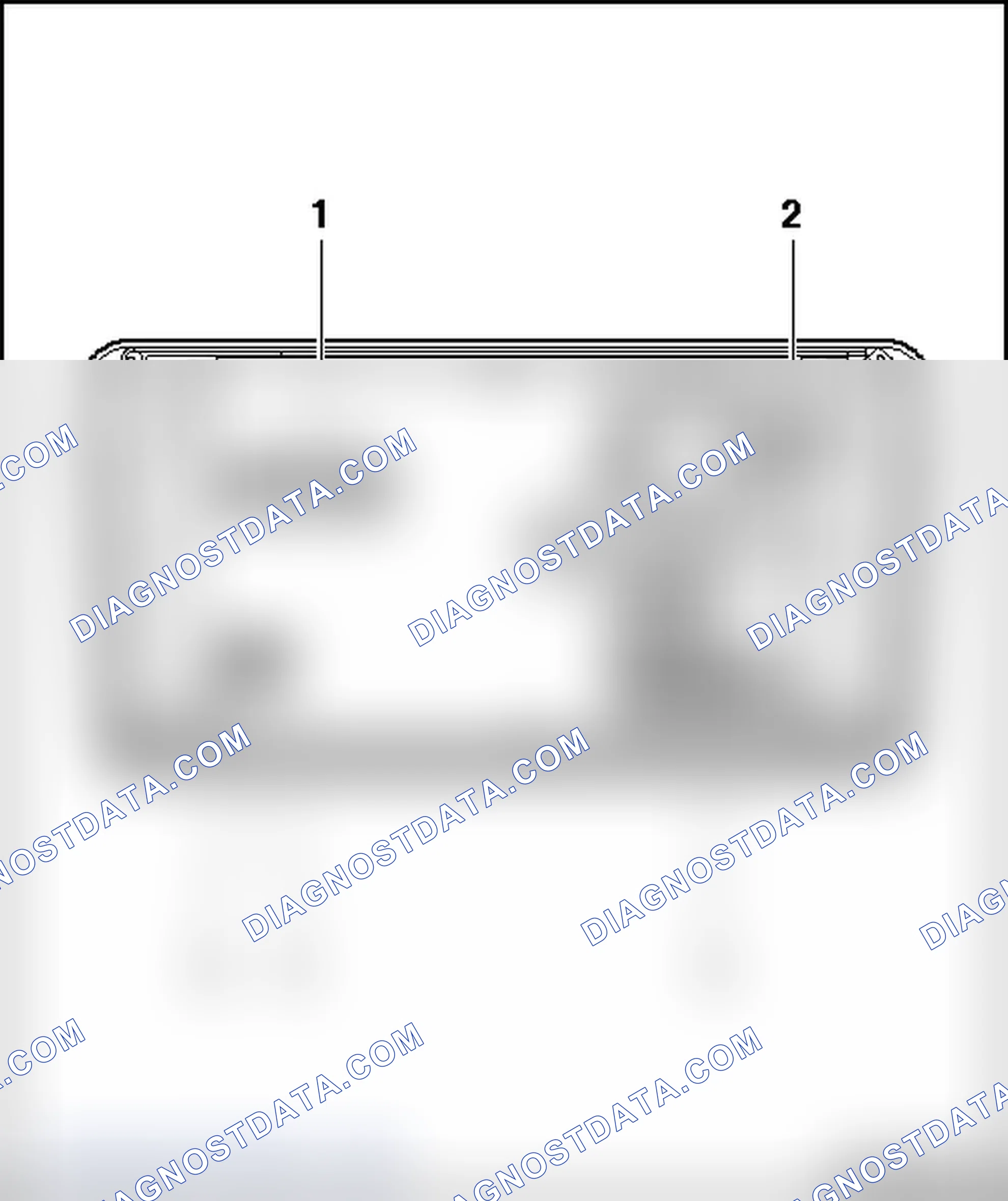 Scheme 34: OPERATING ELECTRONICS, NAVIGATION CONTROL MODULE CONNECTORS AND CONNECTOR ASSIGNMENTS