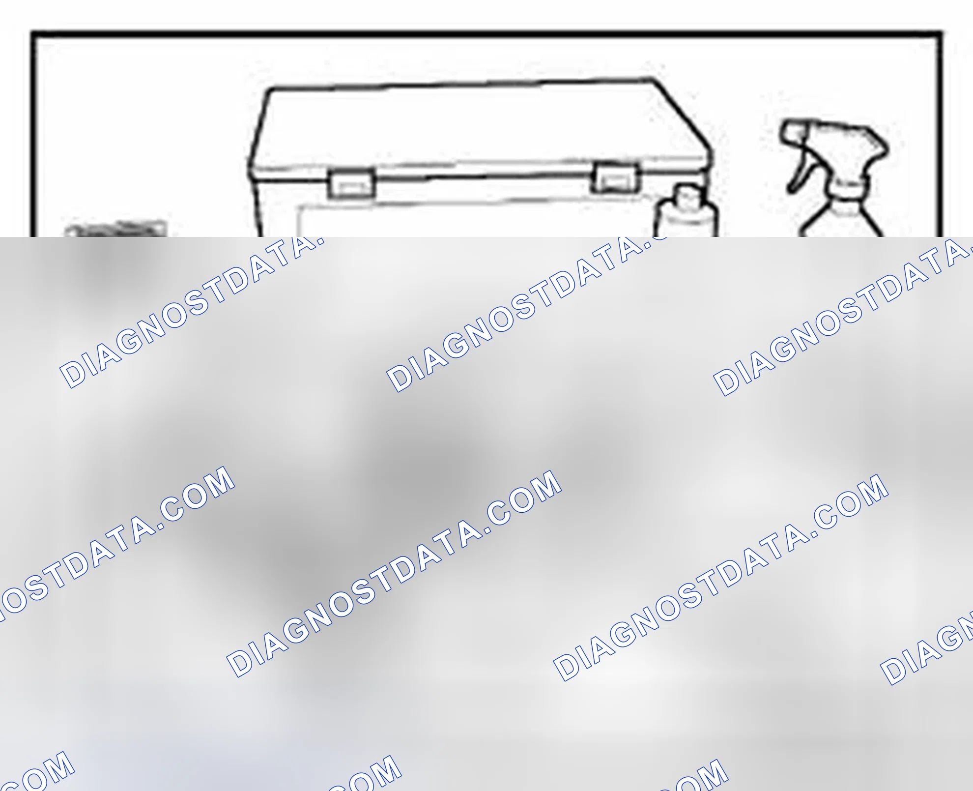 Scheme 55: Leak detection system VAS 6201
