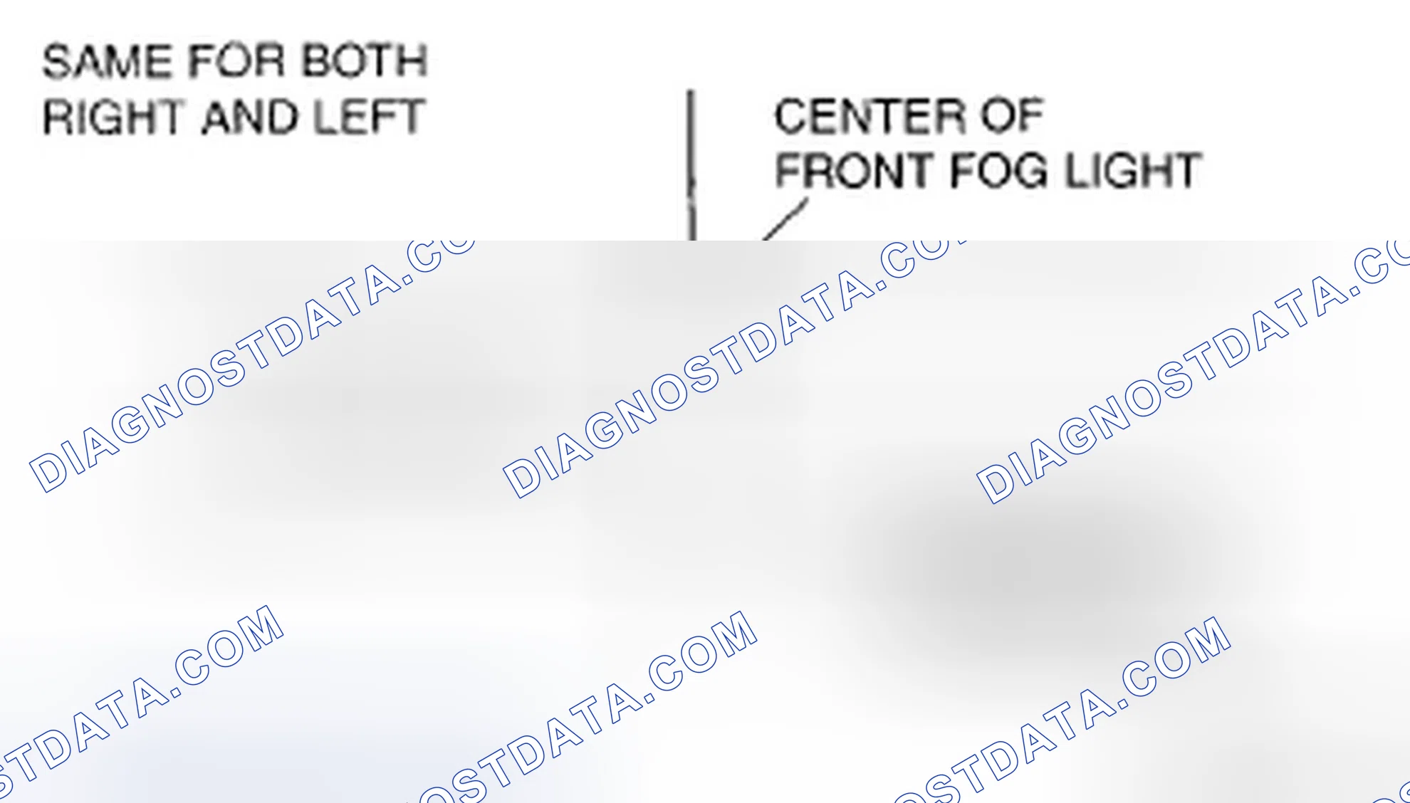 Scheme 33: FRONT FOG LIGHT AIMING