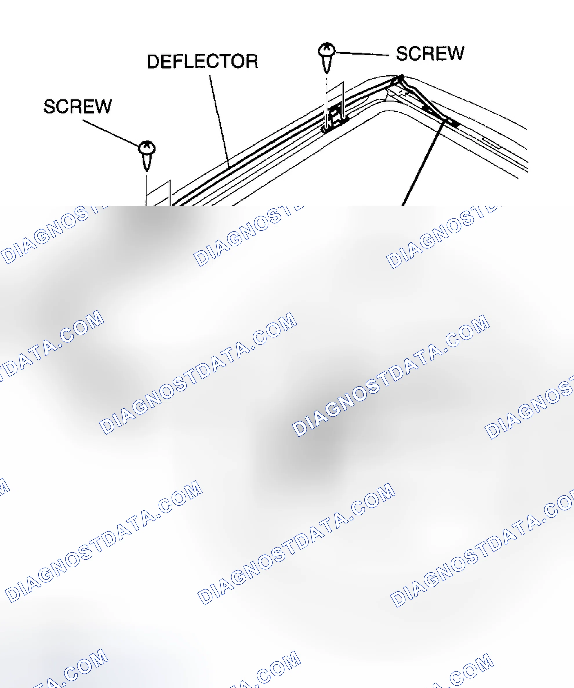 Scheme 2: DEFLECTOR REMOVAL/INSTALLATION