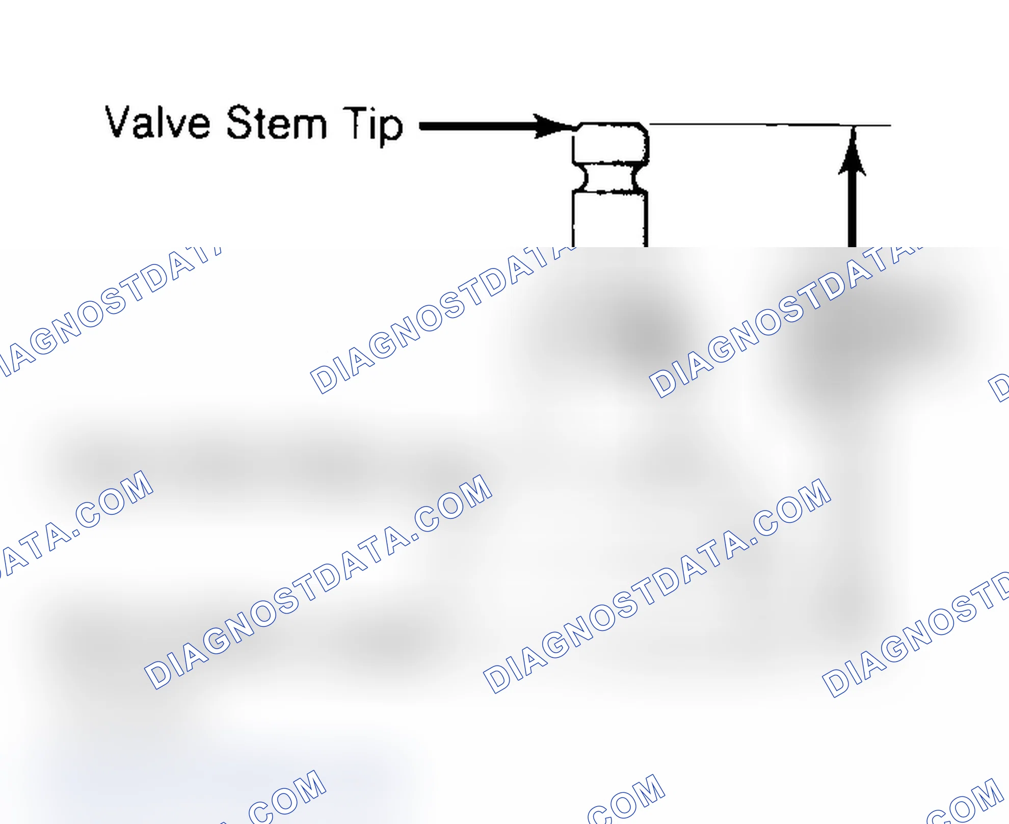 Scheme 20: Measuring Valve Stem Installed Height