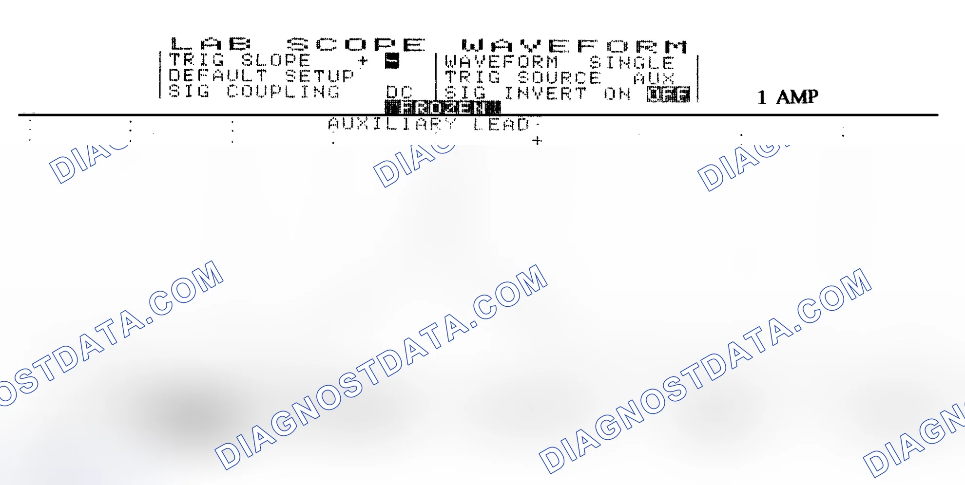 Scheme 20: Single Injector w/Normal Current Flow - Current Pattern