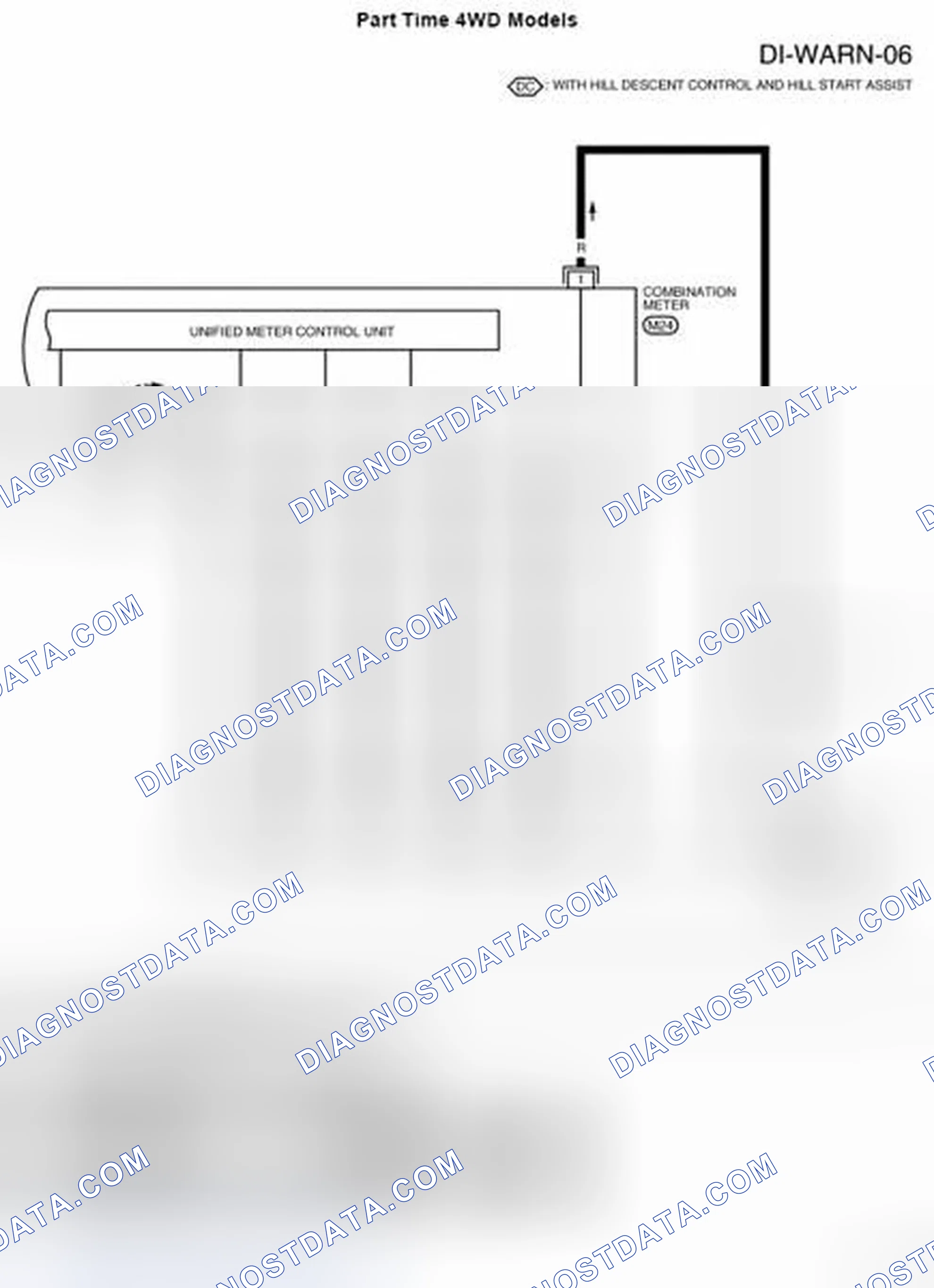 Scheme 80: Identifying Wiring Diagram - DI-WARN-06