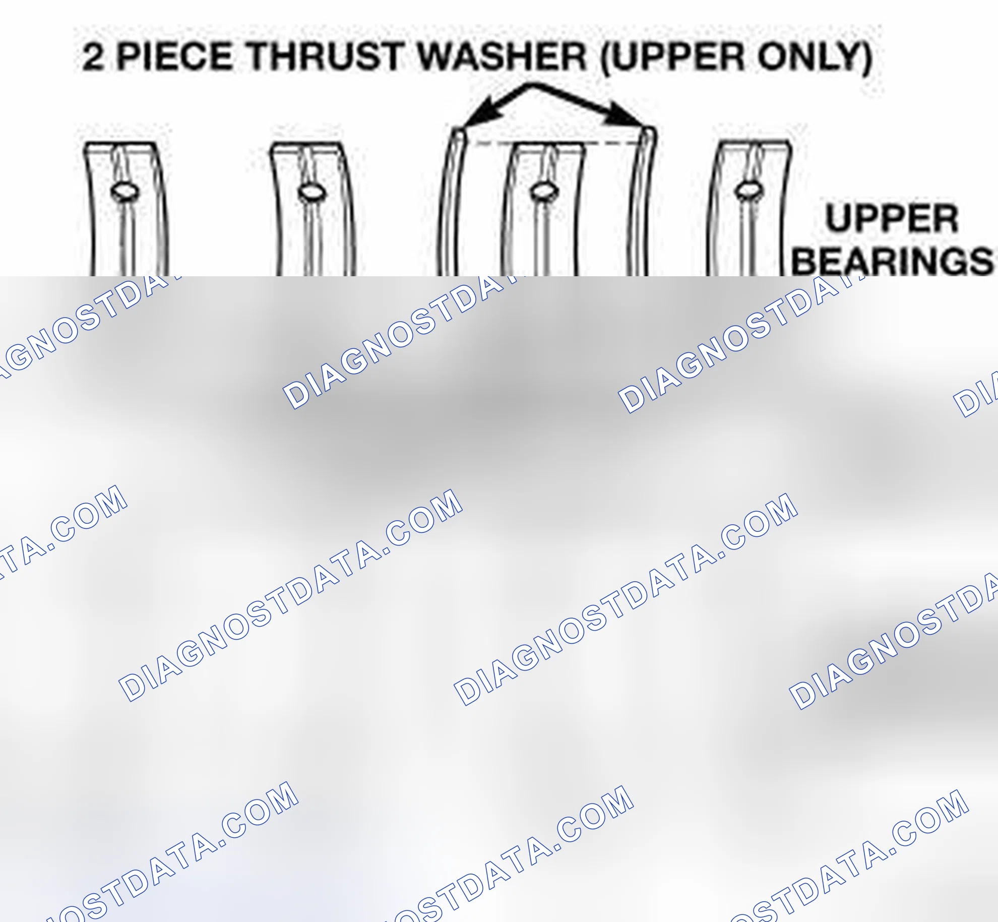 Scheme 609: MAIN BEARING REPLACEMENT