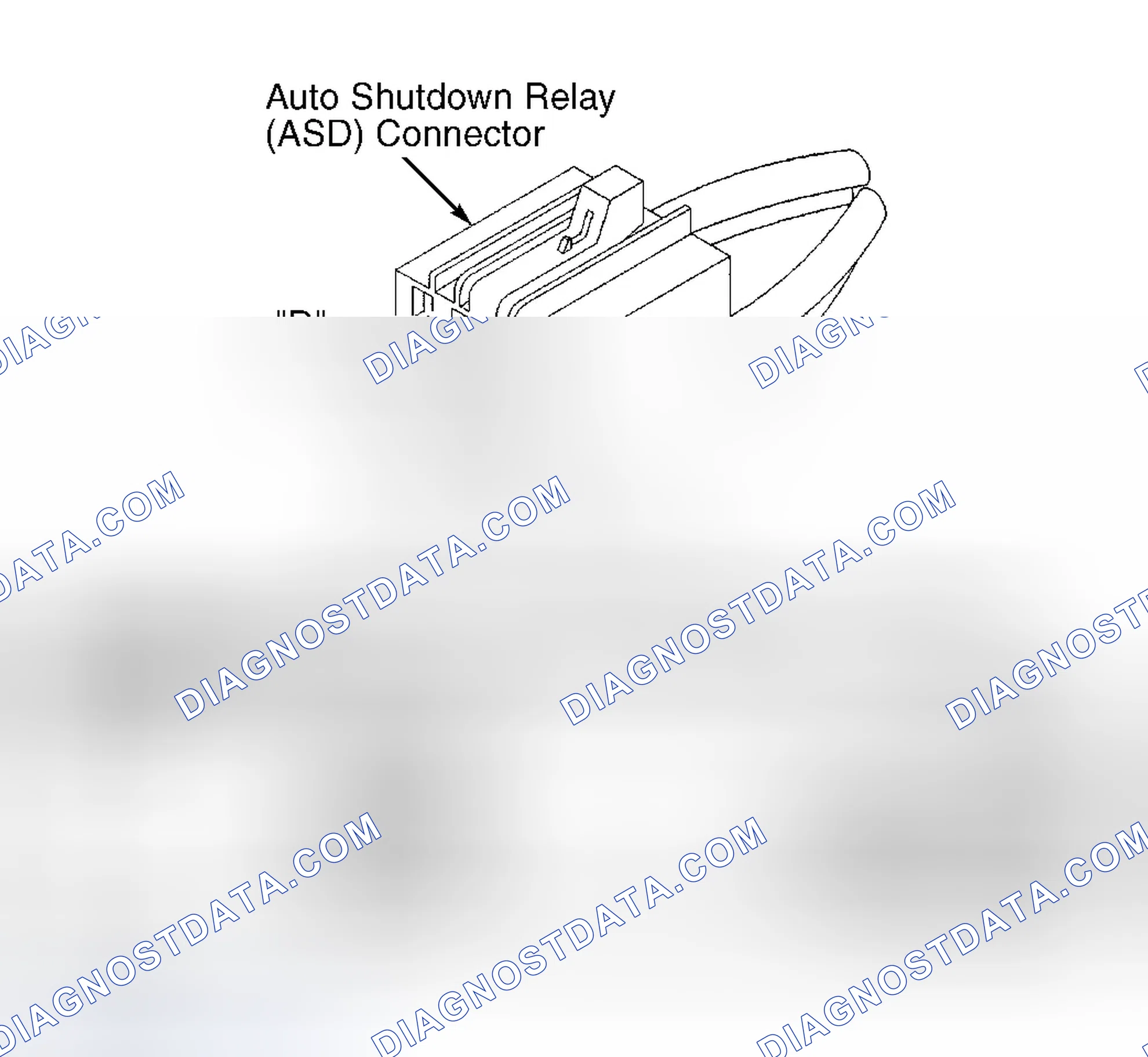 Scheme 33: TEST TC-10A - AUTO SHUTDOWN RELAY CONTROL CIRCUIT
