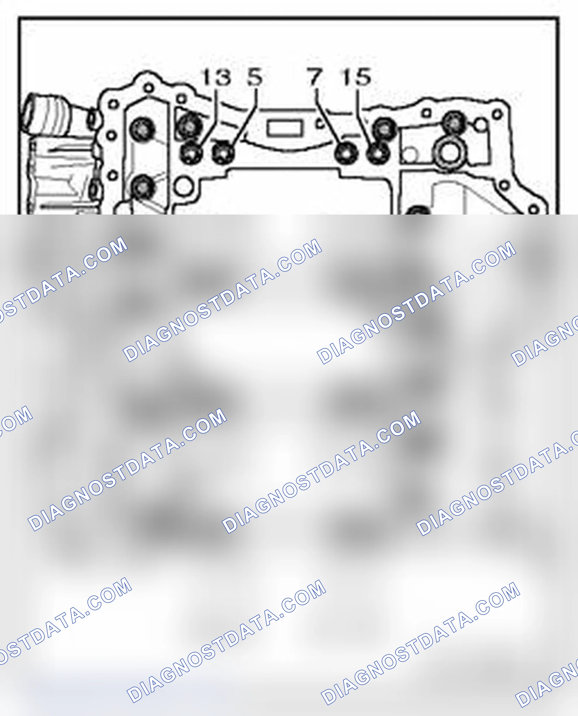 Scheme 541: Installing guide frame