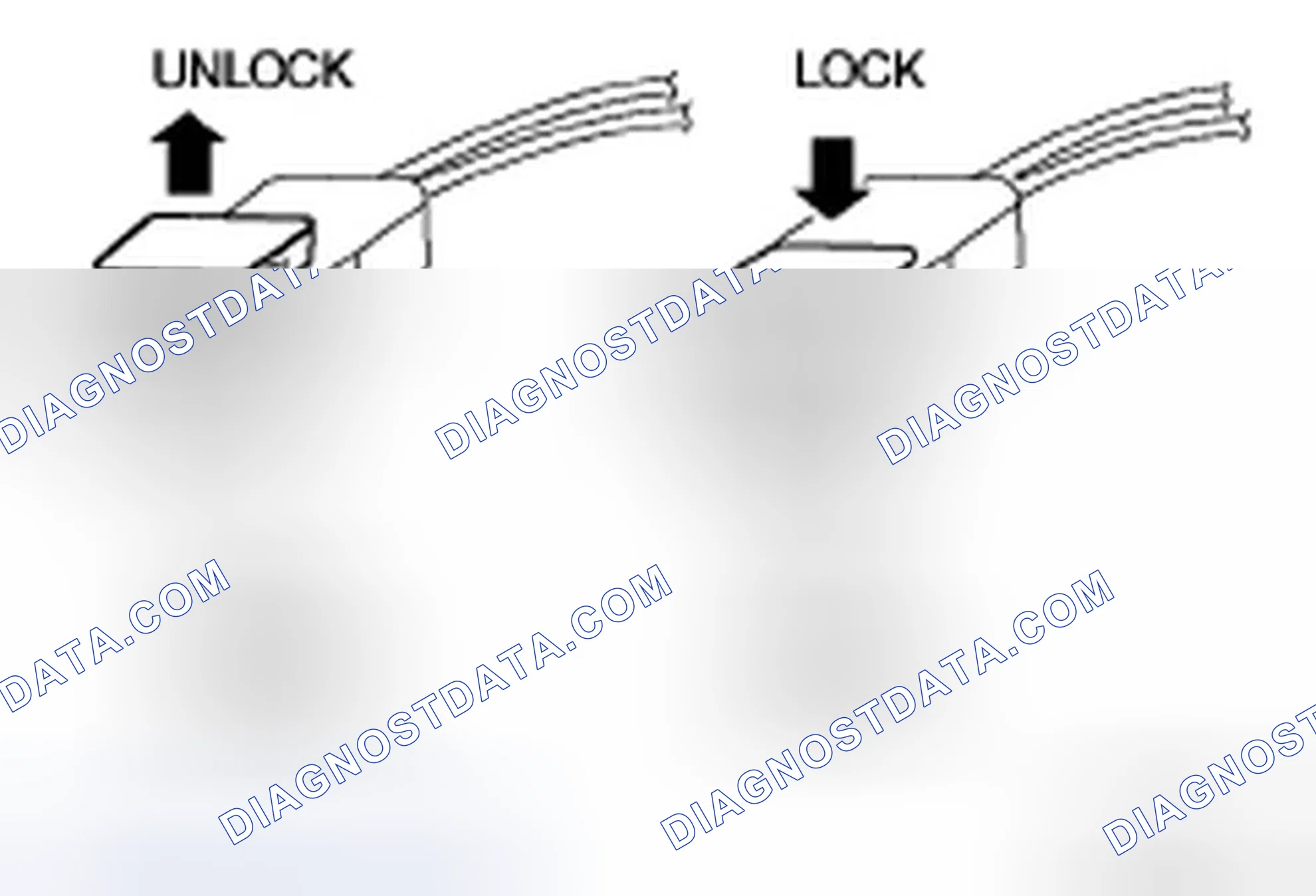 Scheme 39: Positioning For Connecting Connector To SRS Component