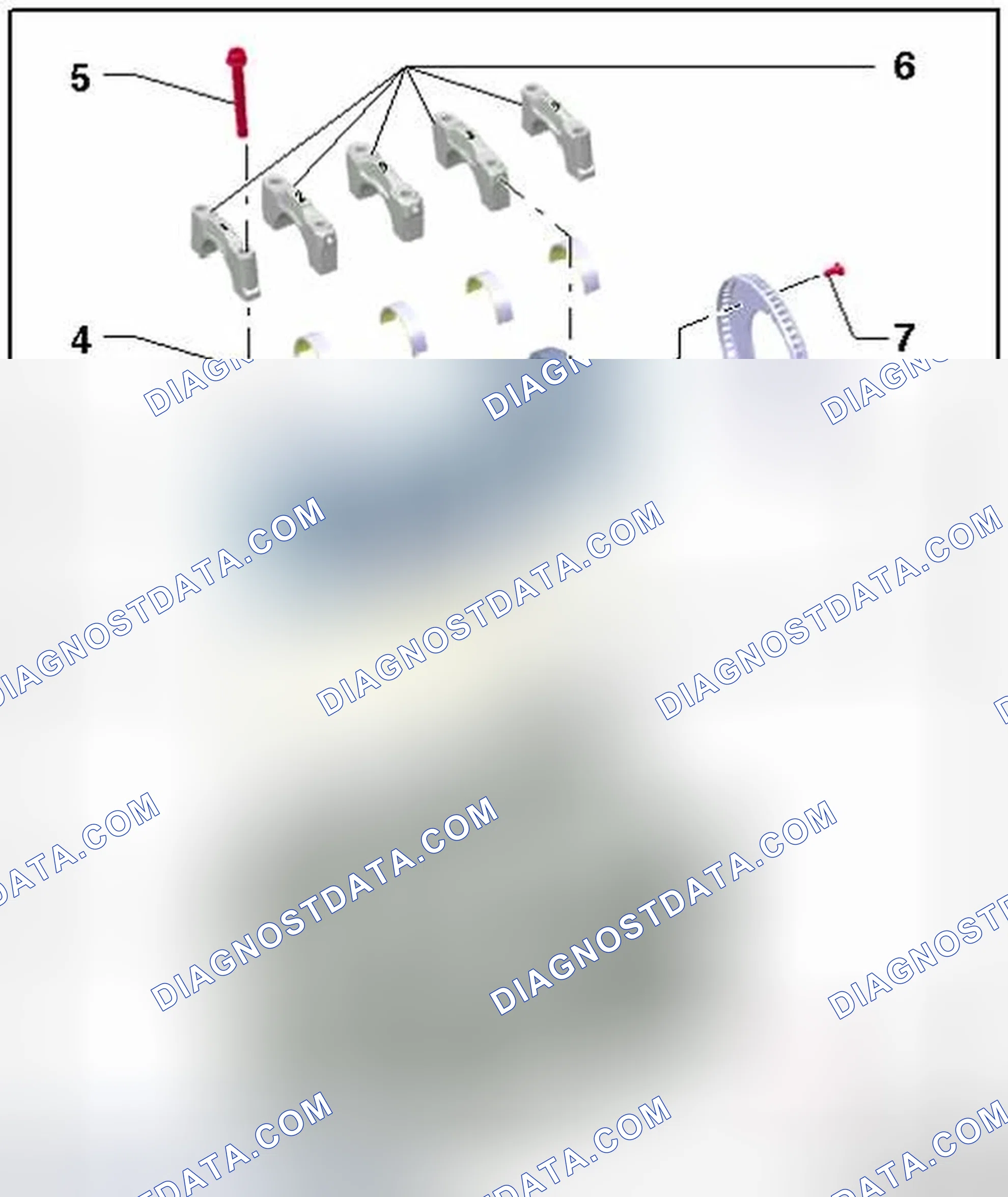 Scheme 289: CRANKSHAFT OVERVIEW