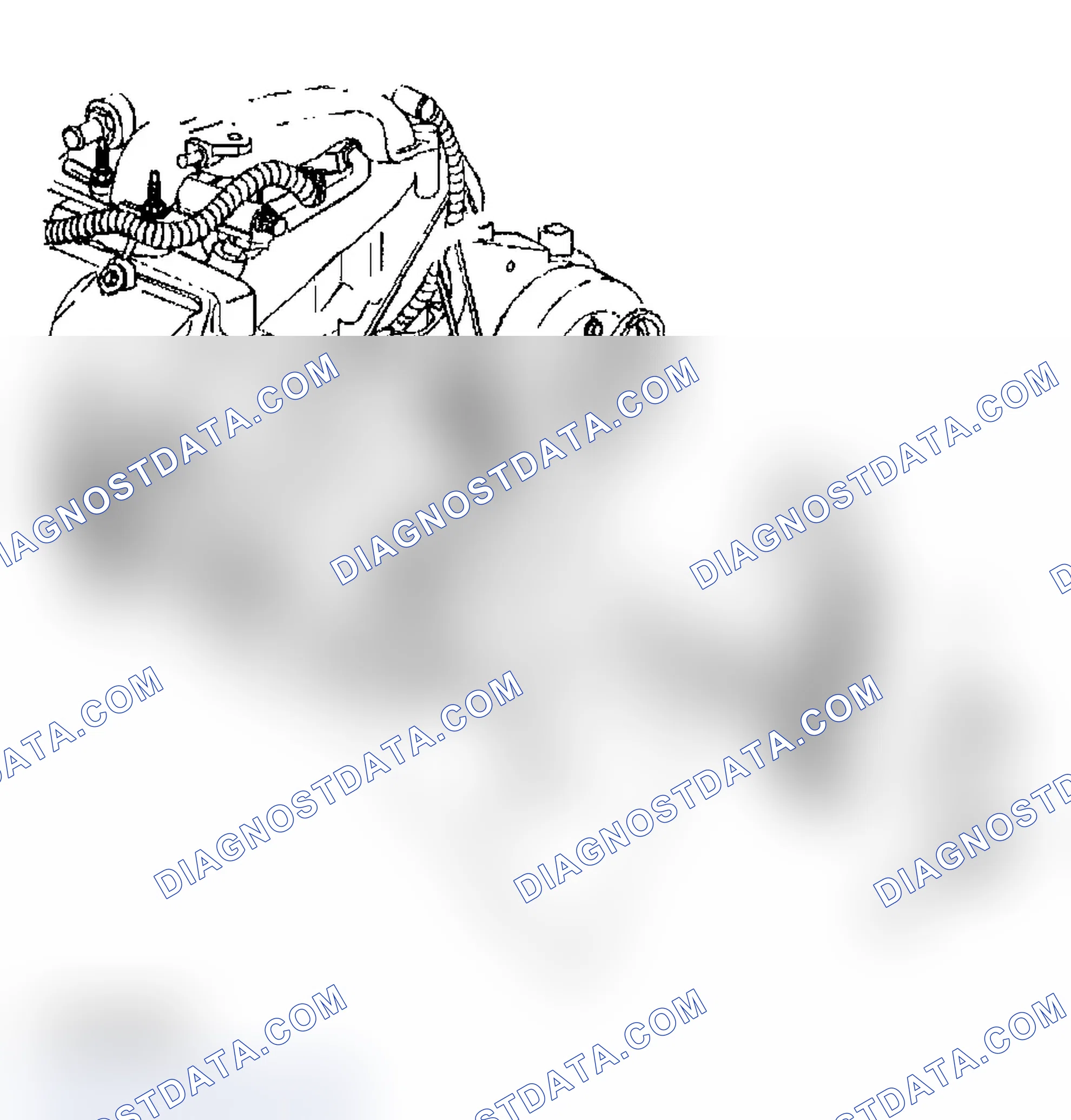 Scheme 145: Engine Lift Bracket & Generator Bracket - Removal