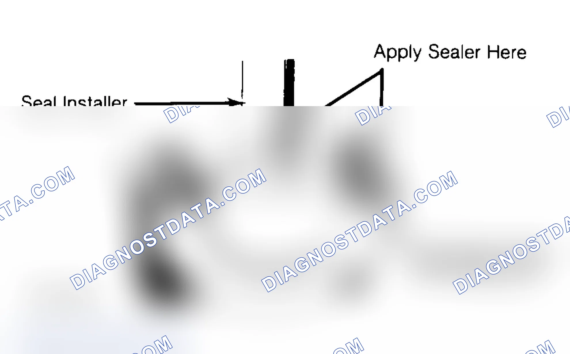 Scheme 30: Installing Typical Rope Seal