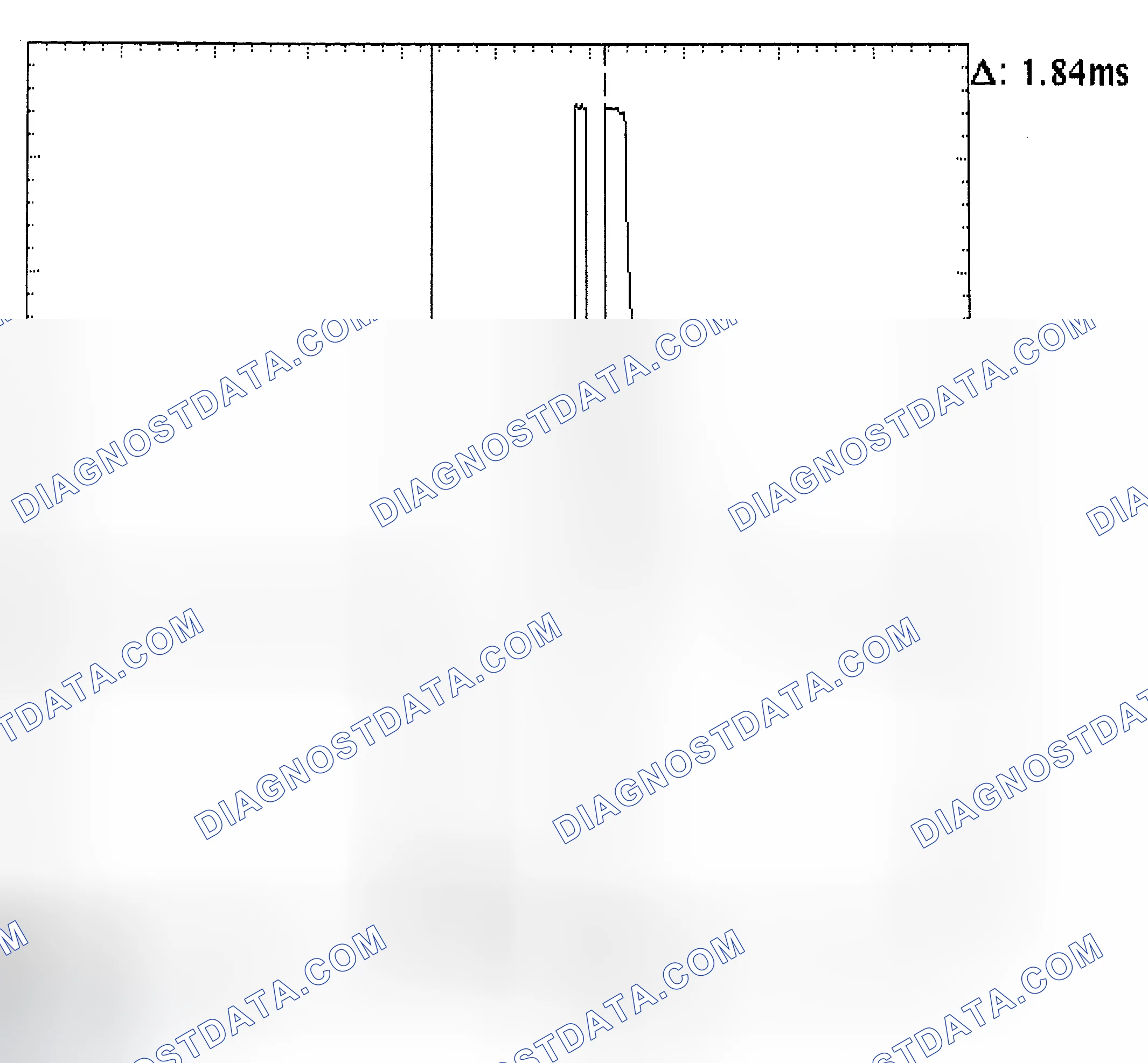 Scheme 29: Single Injector - Known Good - Voltage Pattern