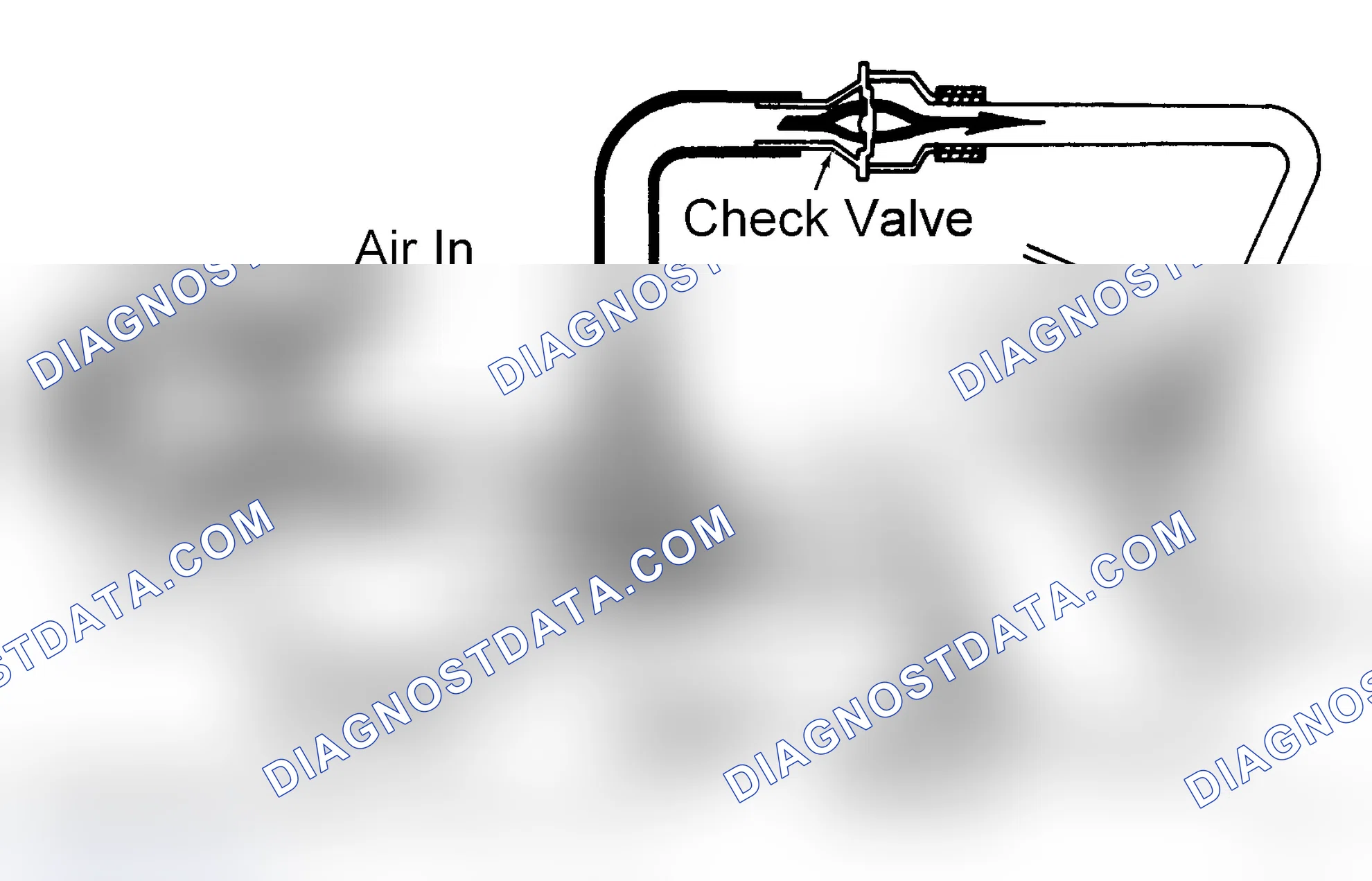 Scheme 13: Air Pump Injection System (AP)